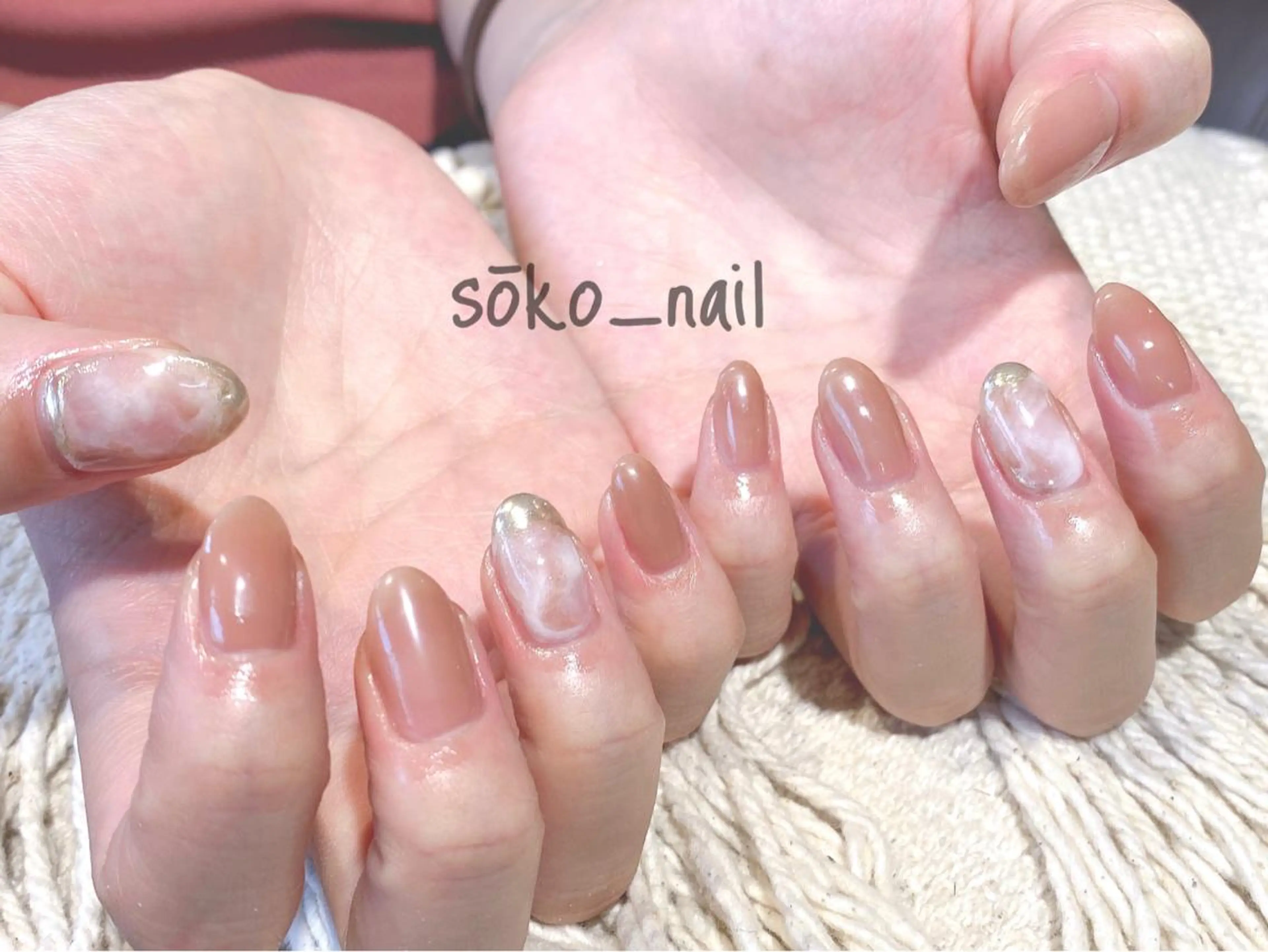 ネイル sōko Hair&Nail Salon所属・megu  / sōko nailのネイルデザイン