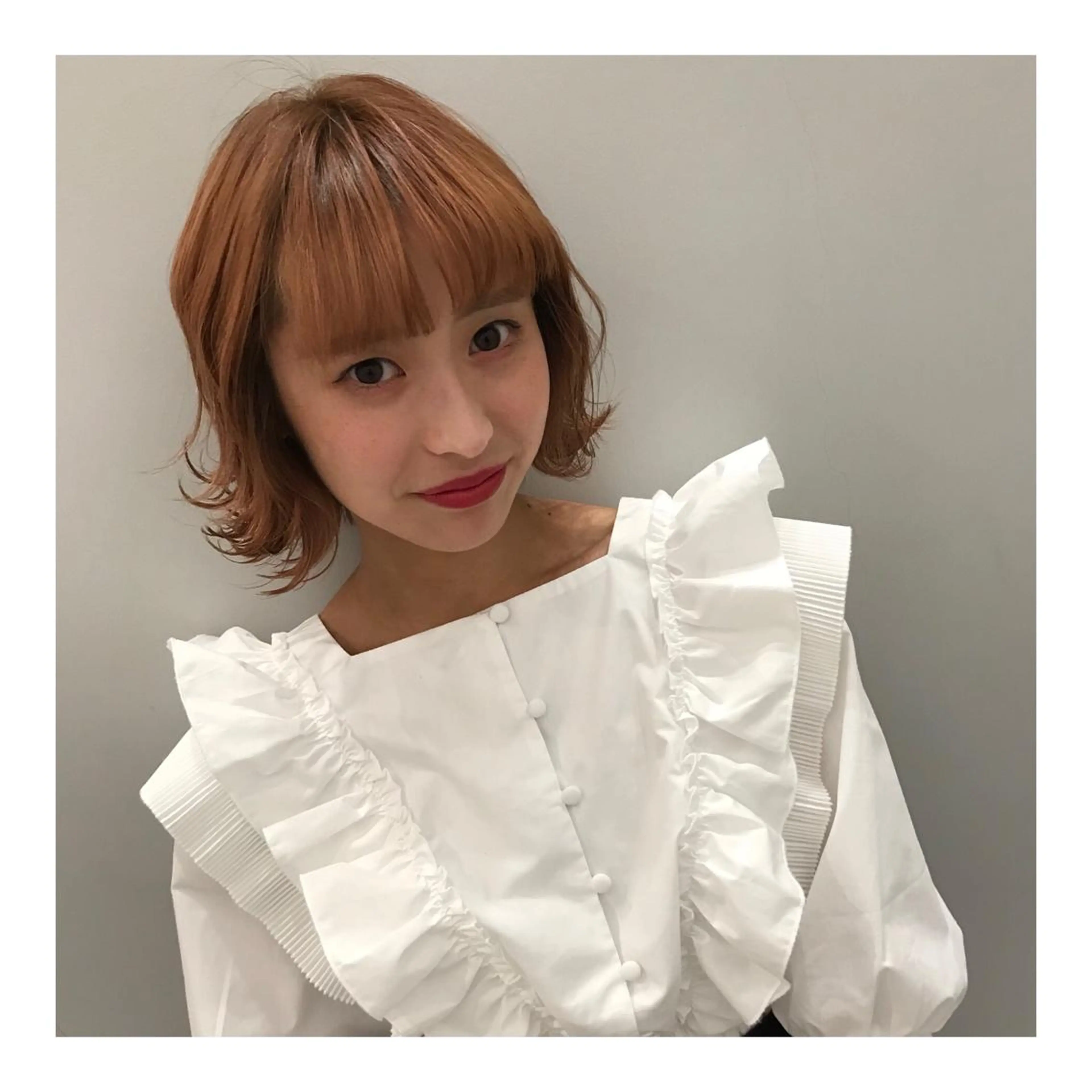 ショート 栄　mighty by H所属・不破一輝/栄/矢場町 ボブ/レイヤー/艶髪のヘアスタイル