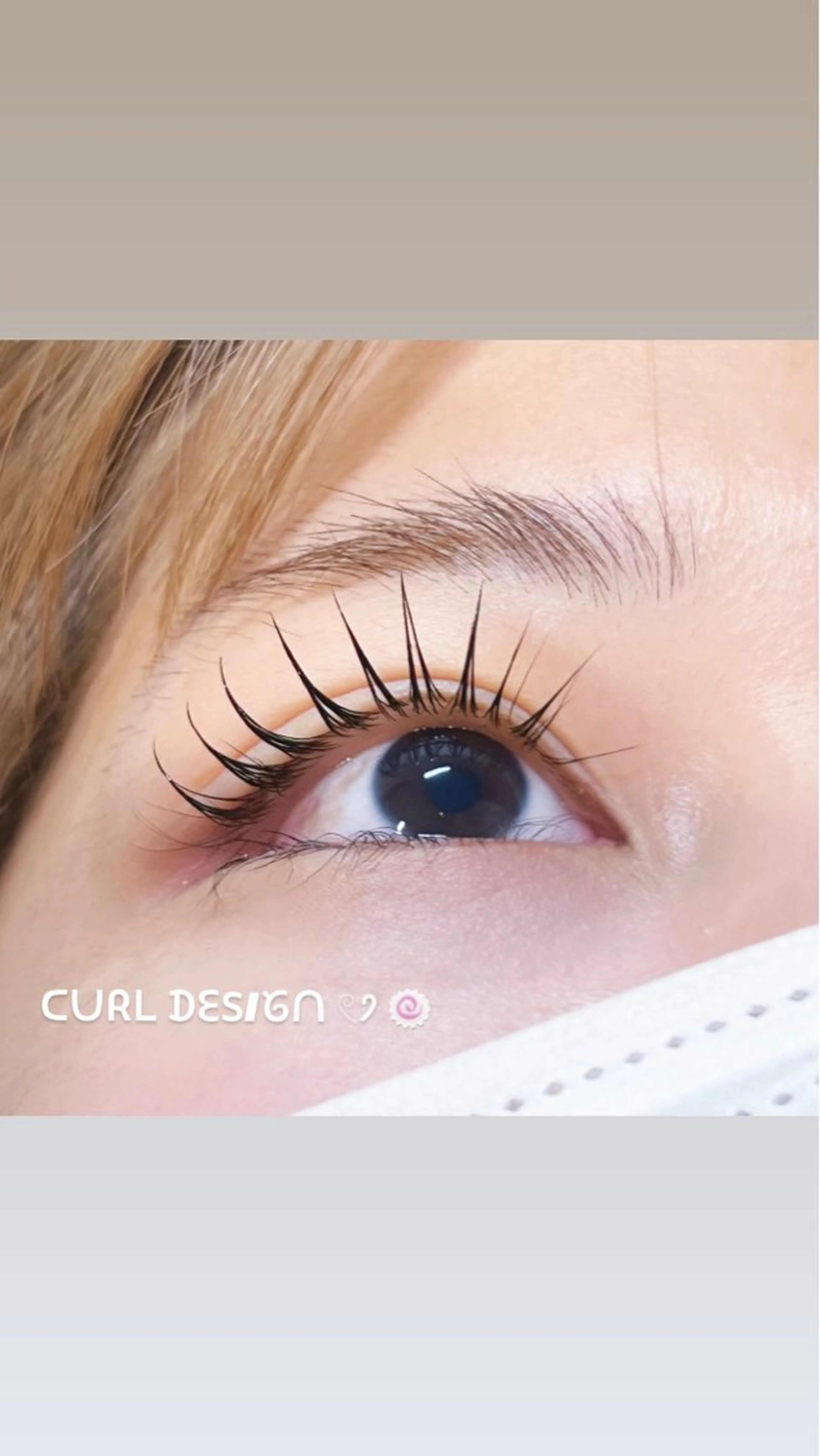 マツエク・マツパ マツパ RocoLush🍯 HINATA౨ৎ⋆ෆのマツエク・マツパデザイン