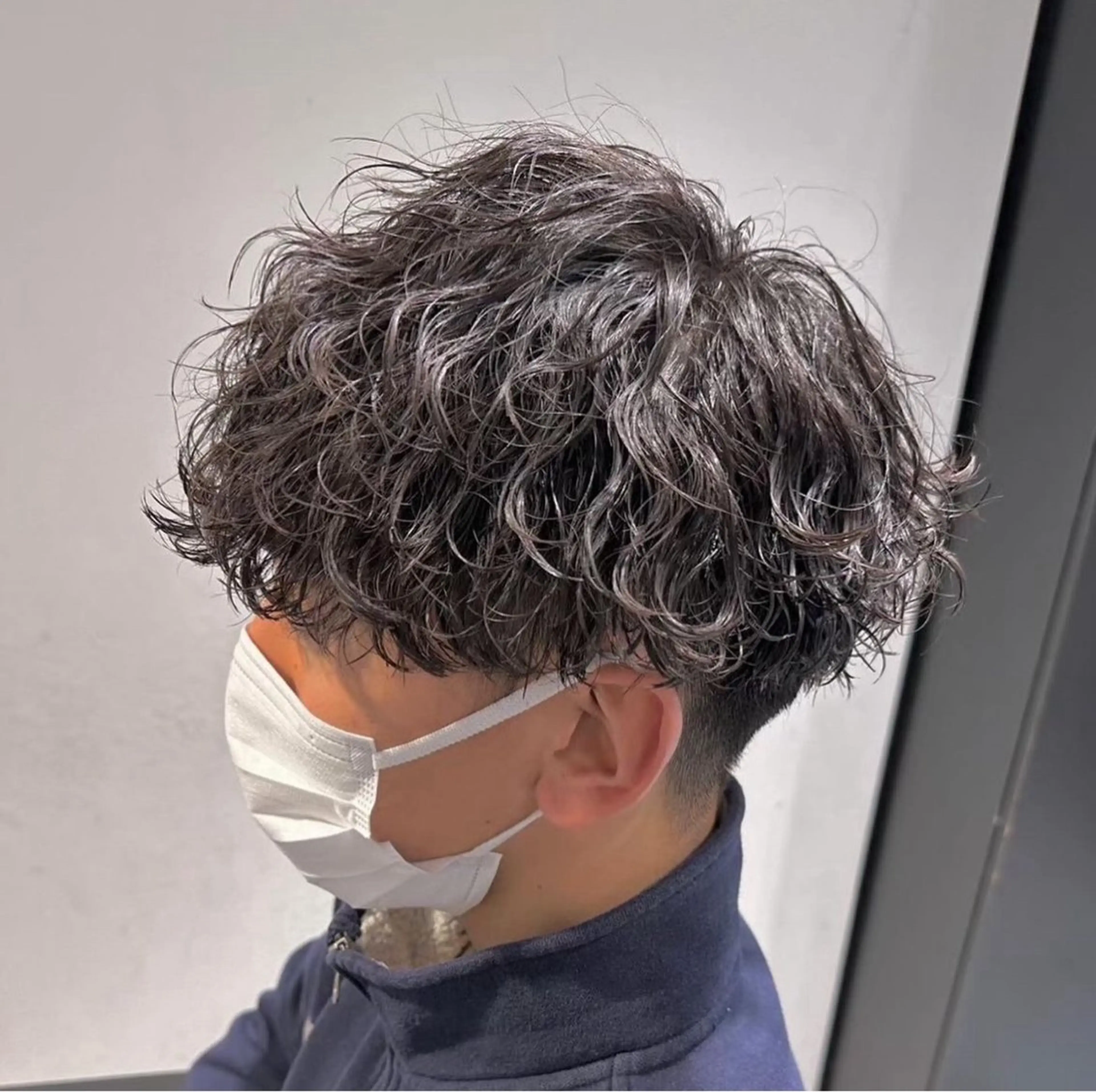 ショート パーマ メンズ 🖤Ayumi🖤 メンズ特化❤️‍🔥のヘアスタイル