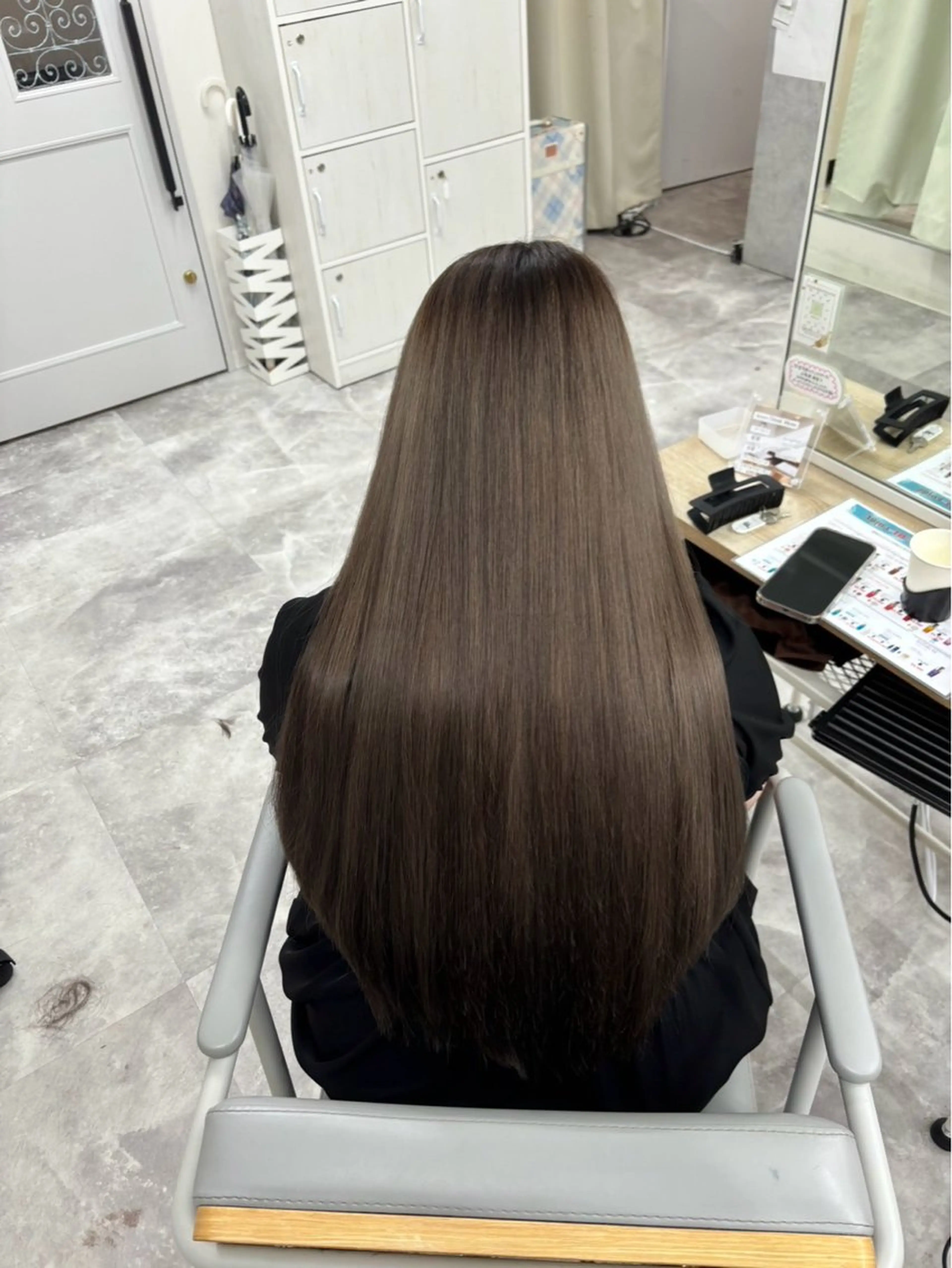 ロング 髪質改善 縮毛矯正 縮毛矯正 髪質改善Acero. shoyaのヘアスタイル