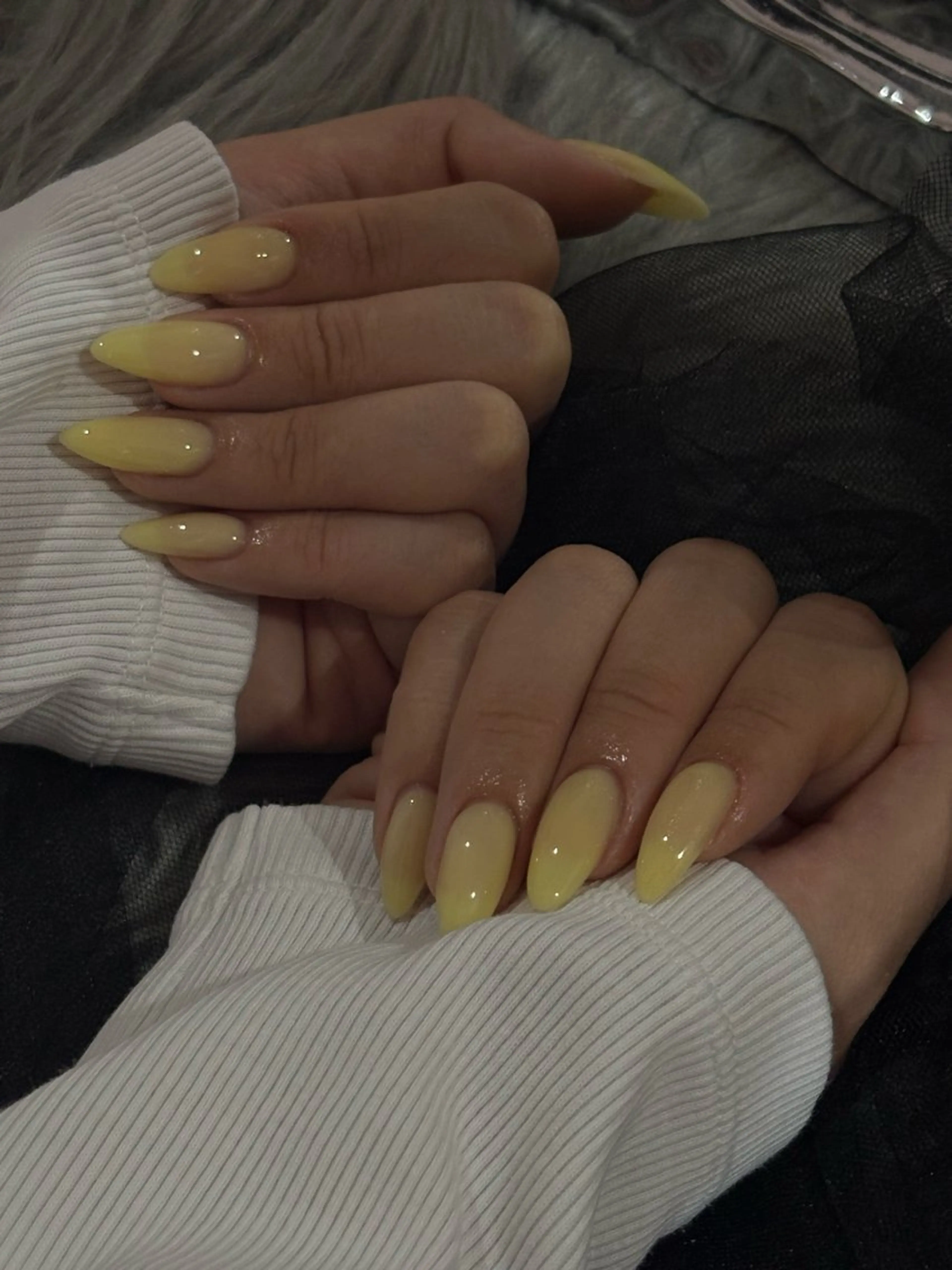 ネイル Dark Honey Ivyのネイルデザイン