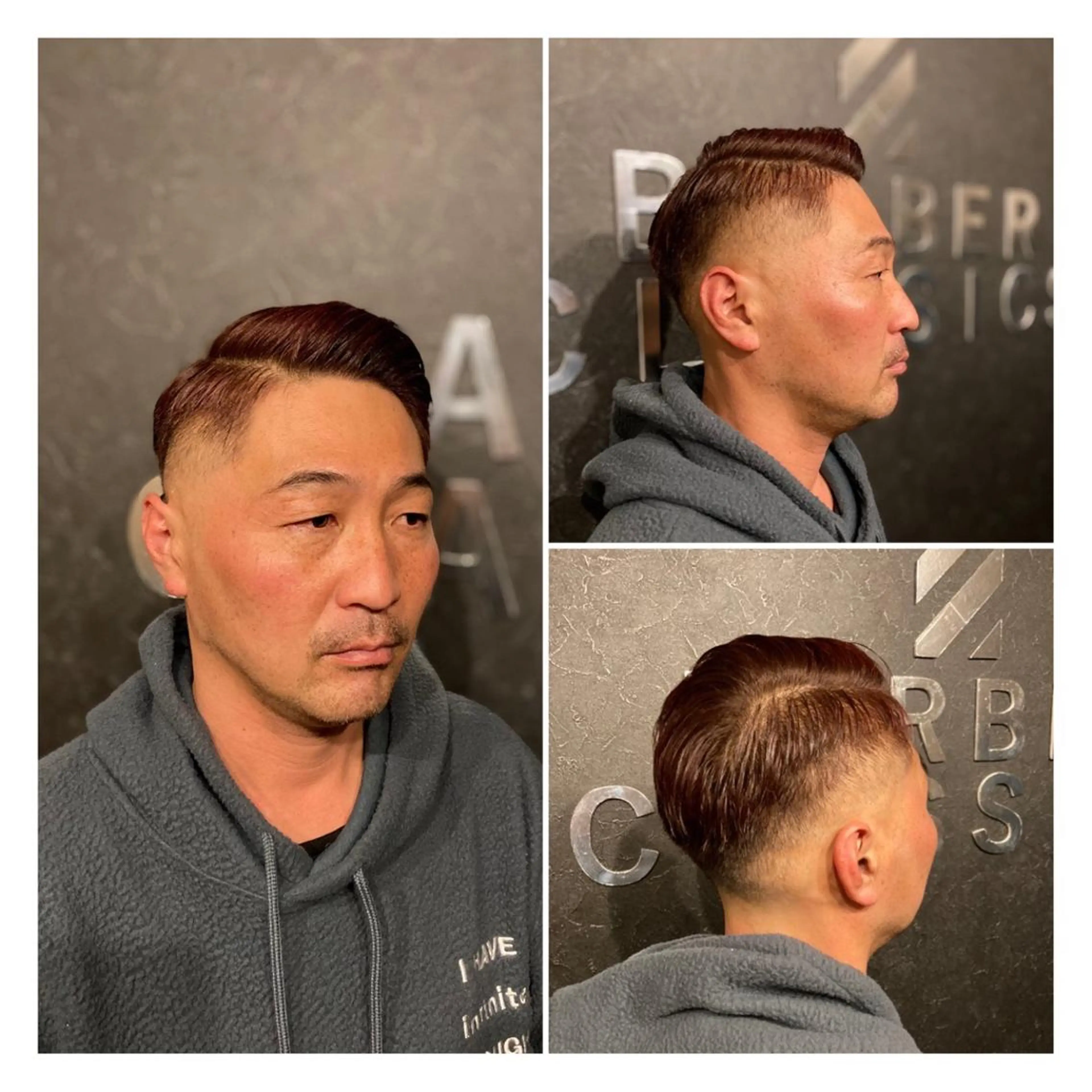 ショート メンズ BARBER CLASSICSのヘアスタイル