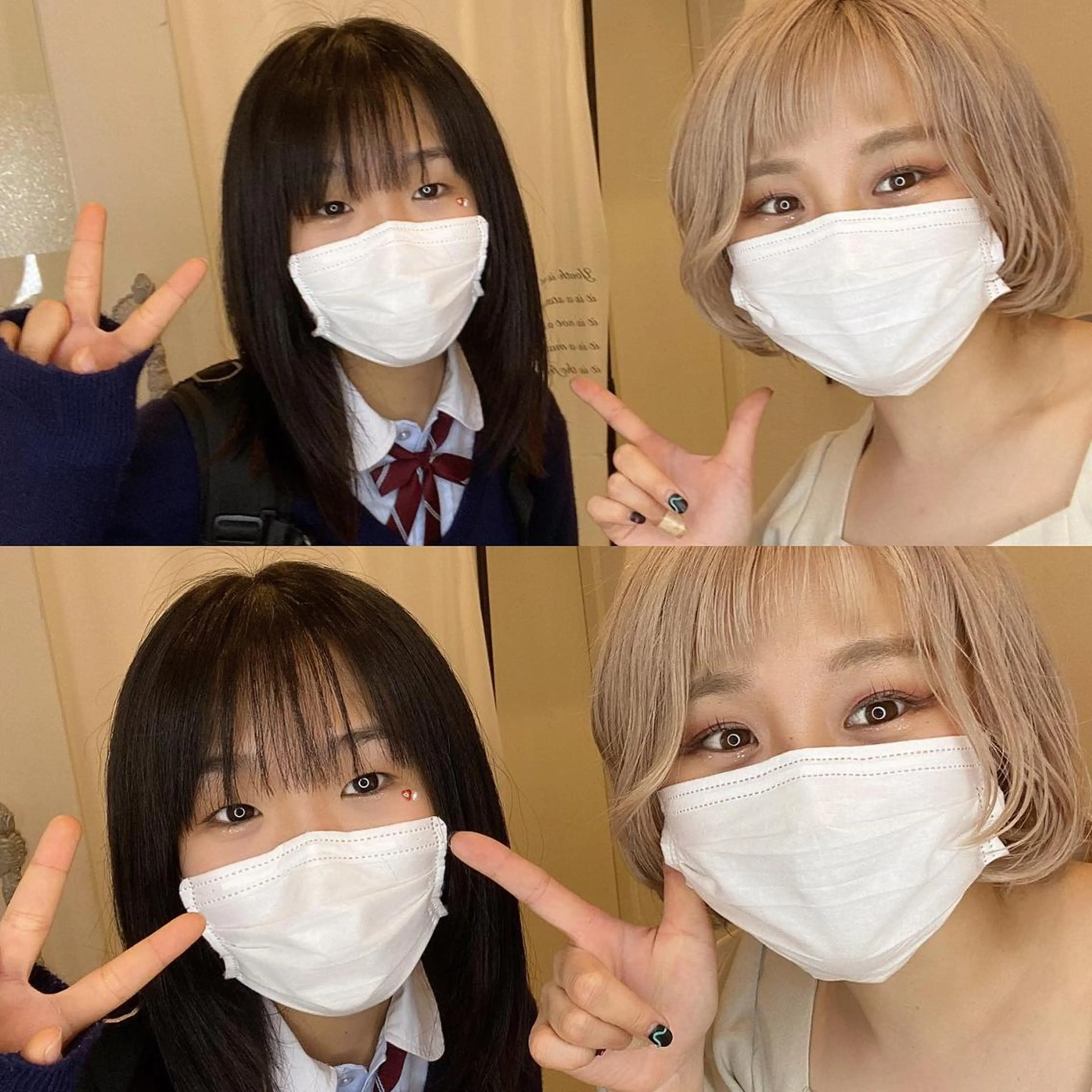 ショート カラー メンズ キッズ ショートボブ 子どものヘアアレンジ メンズショート ボブ ショートヘア ショート、ボブなら お任せ❤️石川由美のヘアスタイル