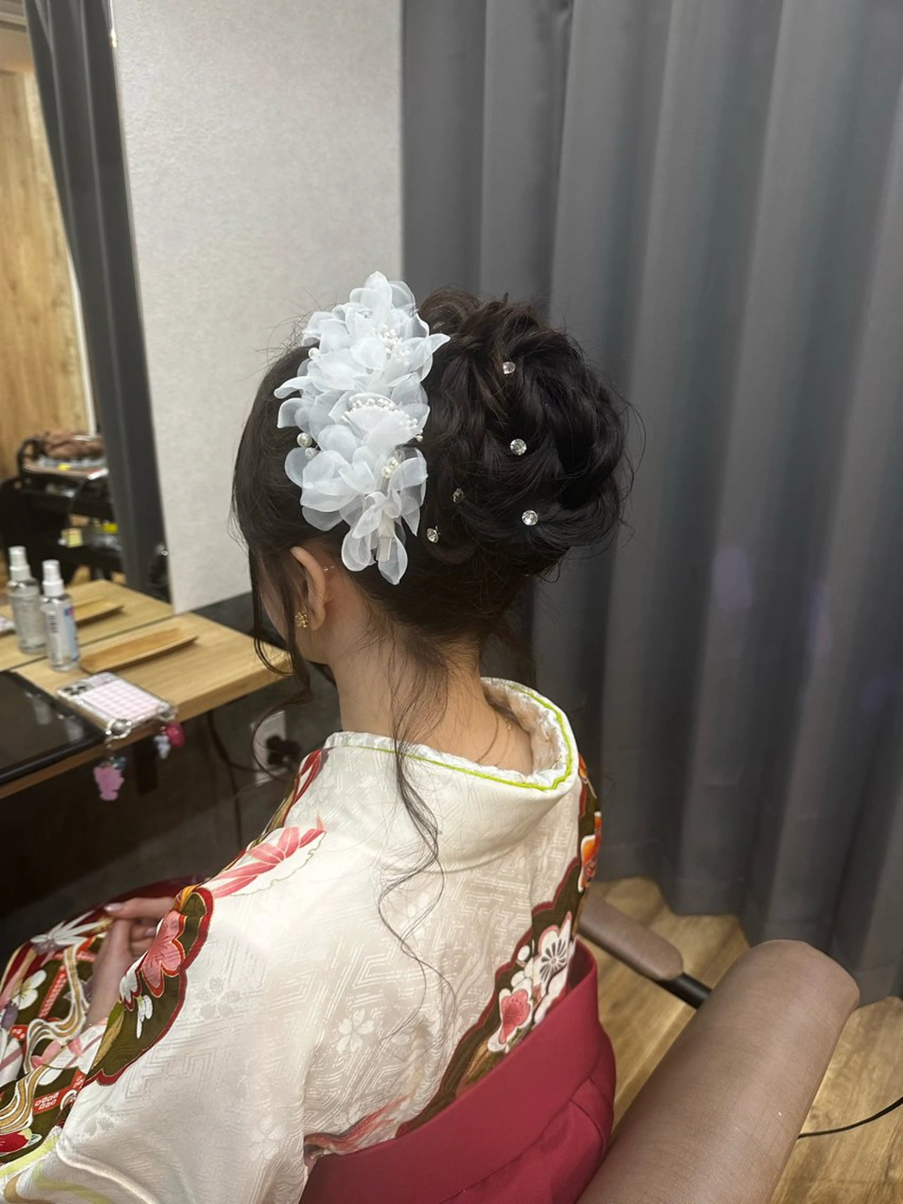 ロング ヘアアレンジ ヘアセット TELA HAIR南流山店所属・TELA HAIR Annaのヘアスタイル