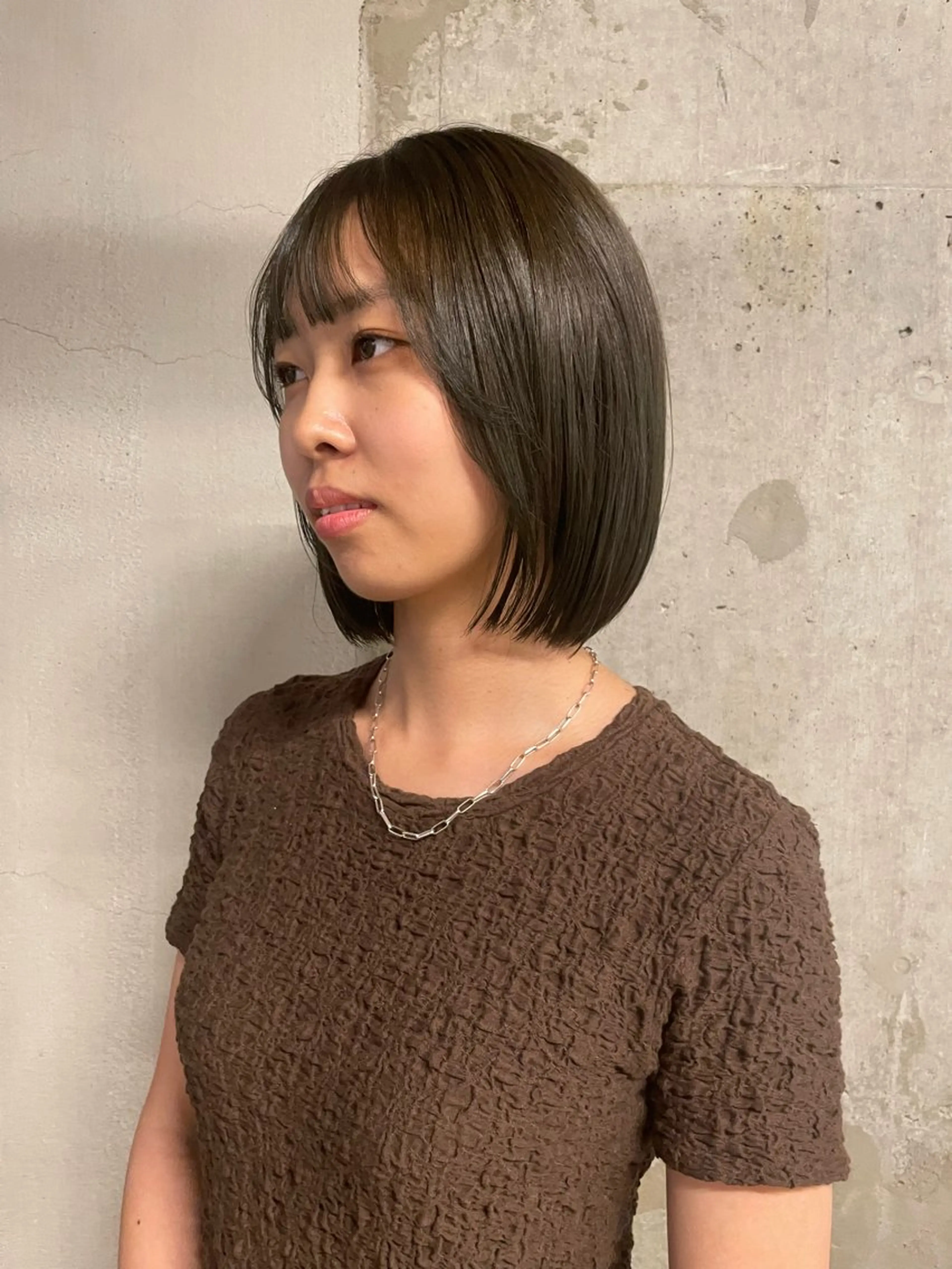 ショート カット 垢抜けボブ/SAHO /OAK溝の口のヘアスタイル