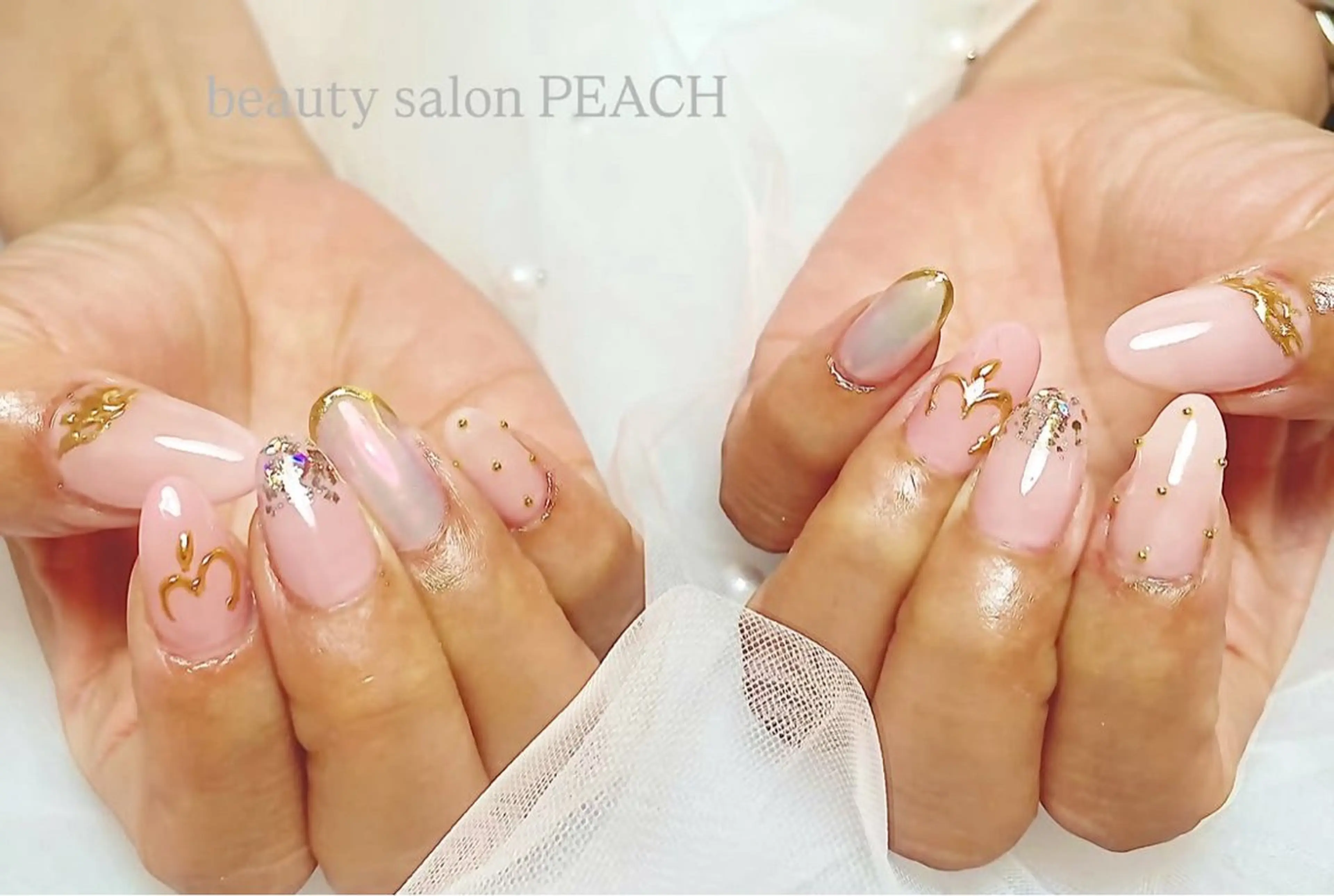 ネイル beauty salonPEACHのネイルデザイン