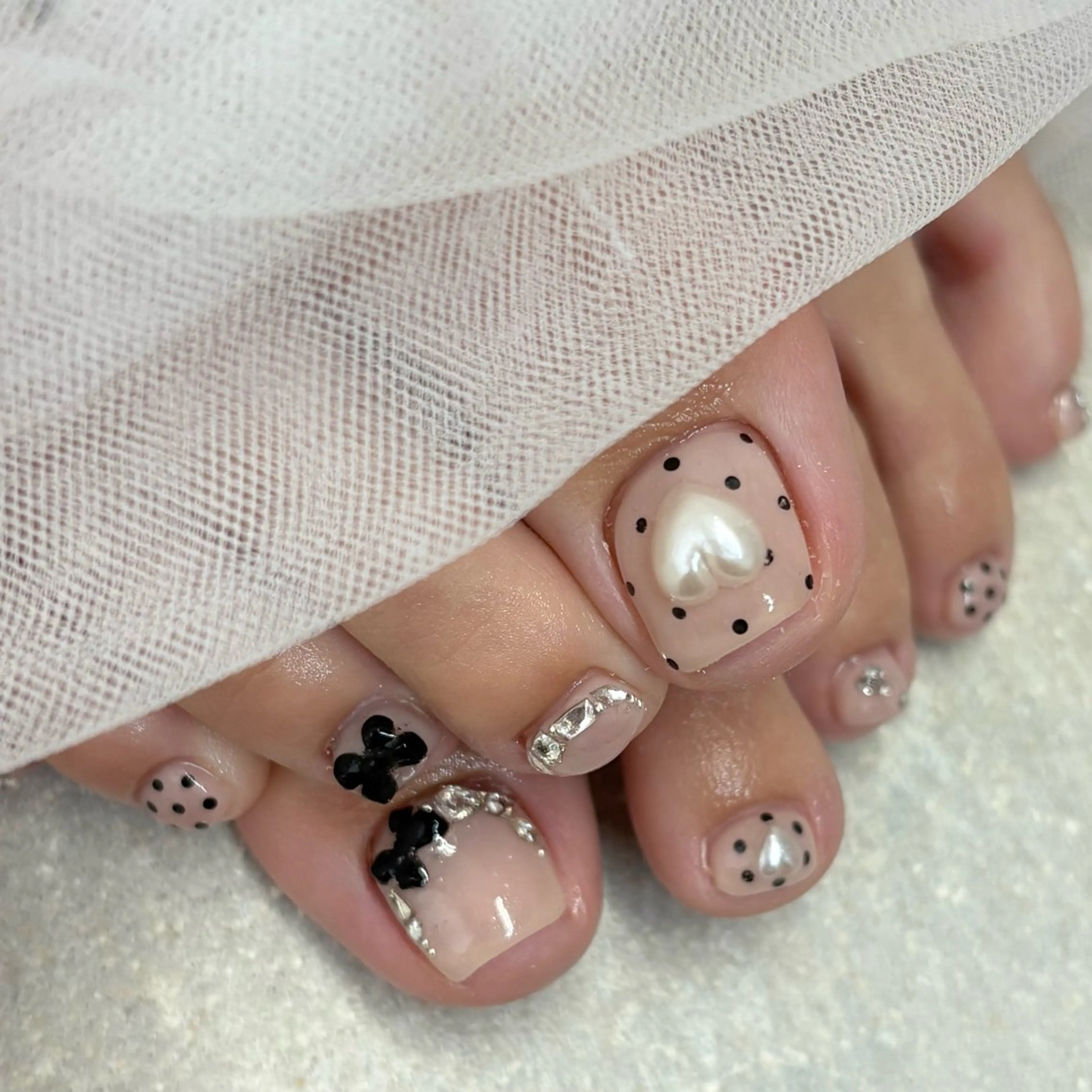 ネイル フットネイル Basic町田本店 Suzunaのネイルデザイン