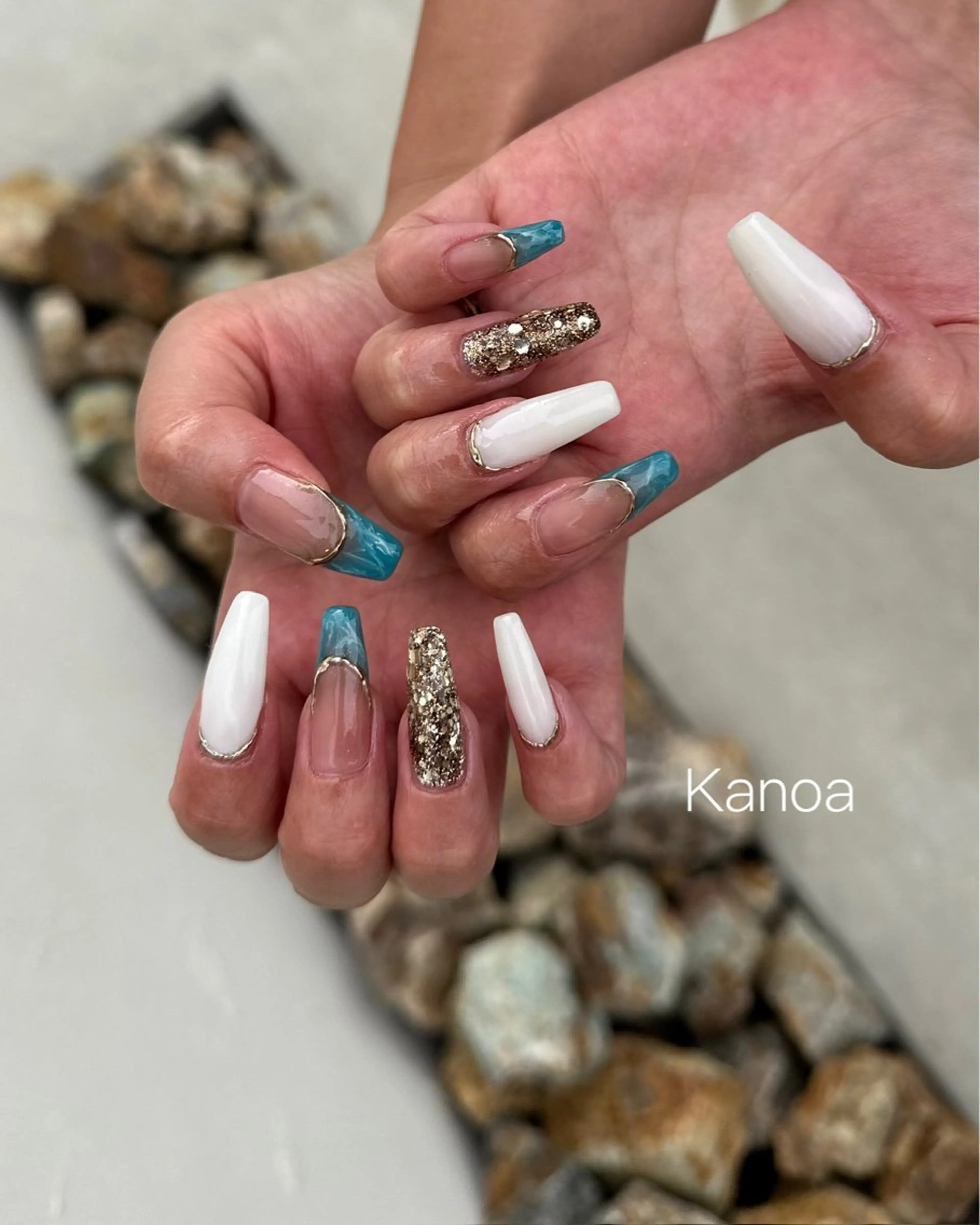 ネイル ハンドネイル megu_ kanoanailのネイルデザイン