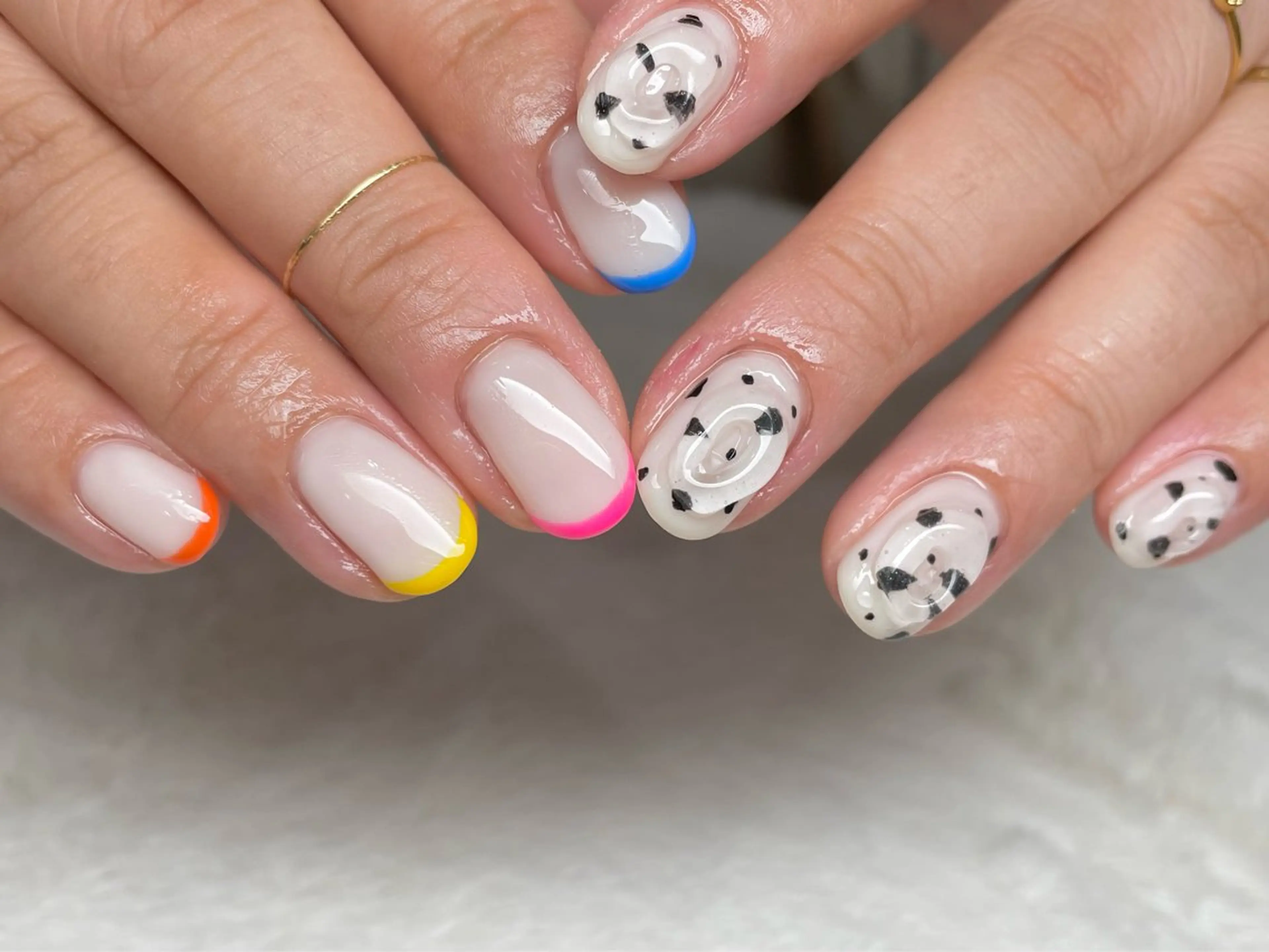 ネイル riri nail所属・riri-nail Rie Endoのネイルデザイン