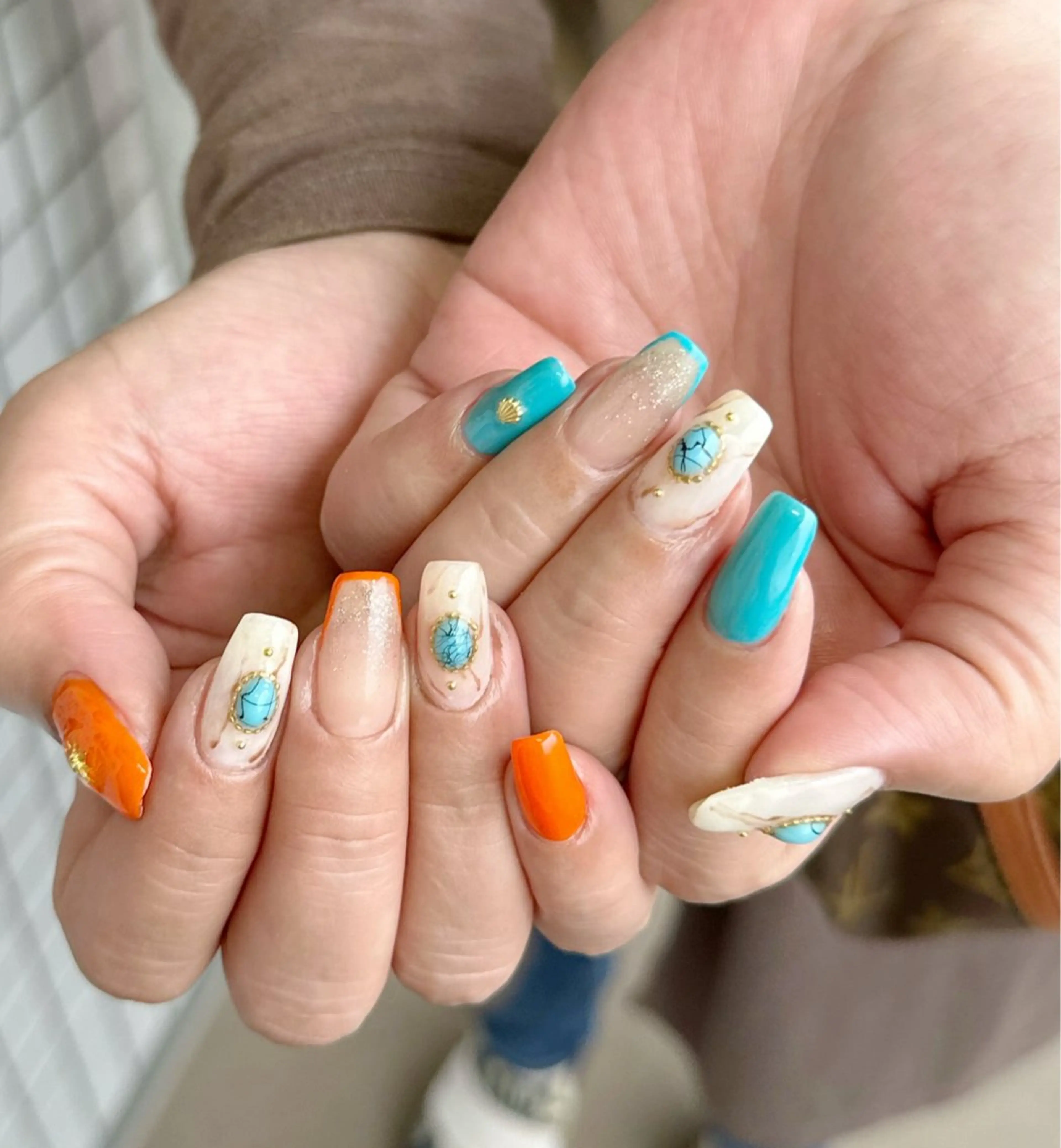 ネイル 新山 聖のネイルデザイン