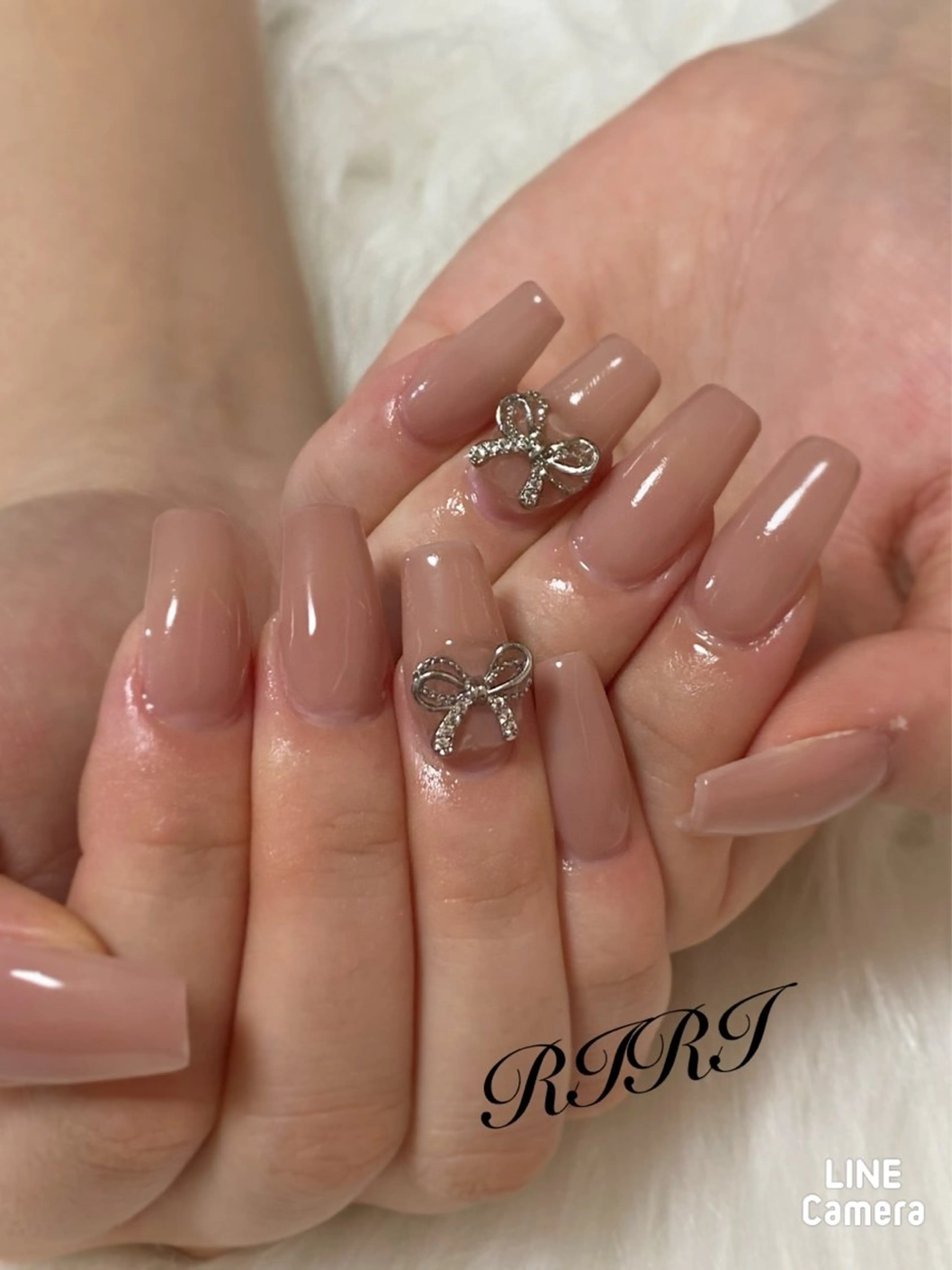 ネイル ハンドネイル riri オーナーのネイルデザイン