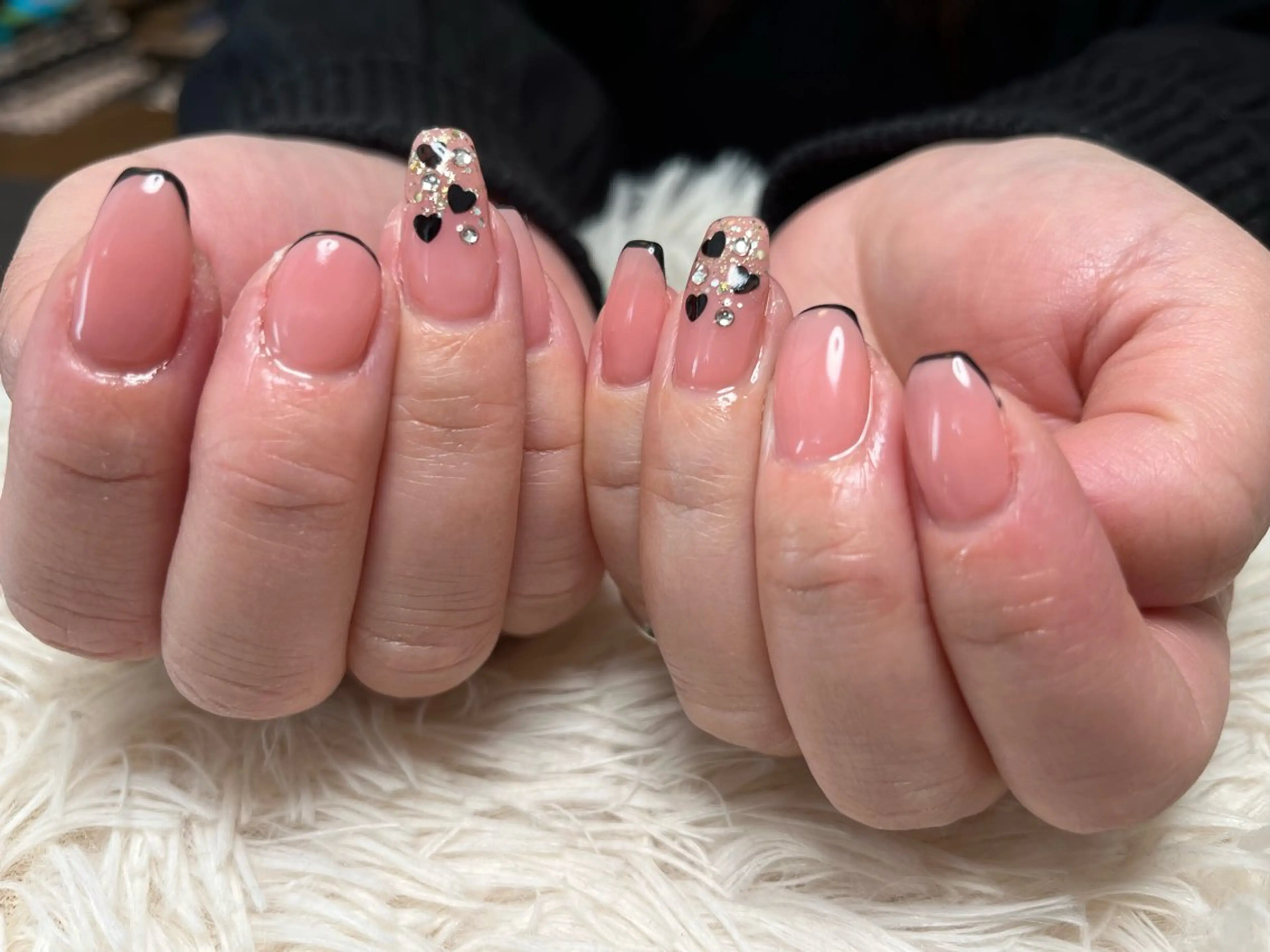 ネイル 大島 さやかのネイルデザイン