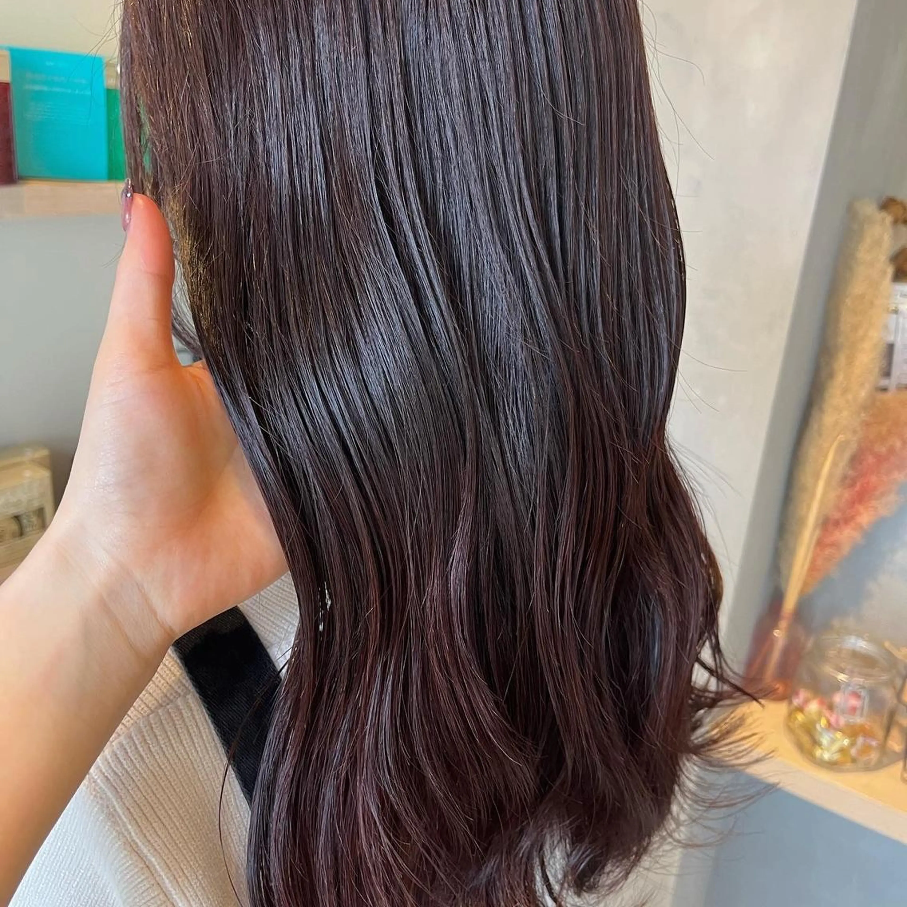 ロング ヘアカラー MAI ROCCO3rdのヘアスタイル