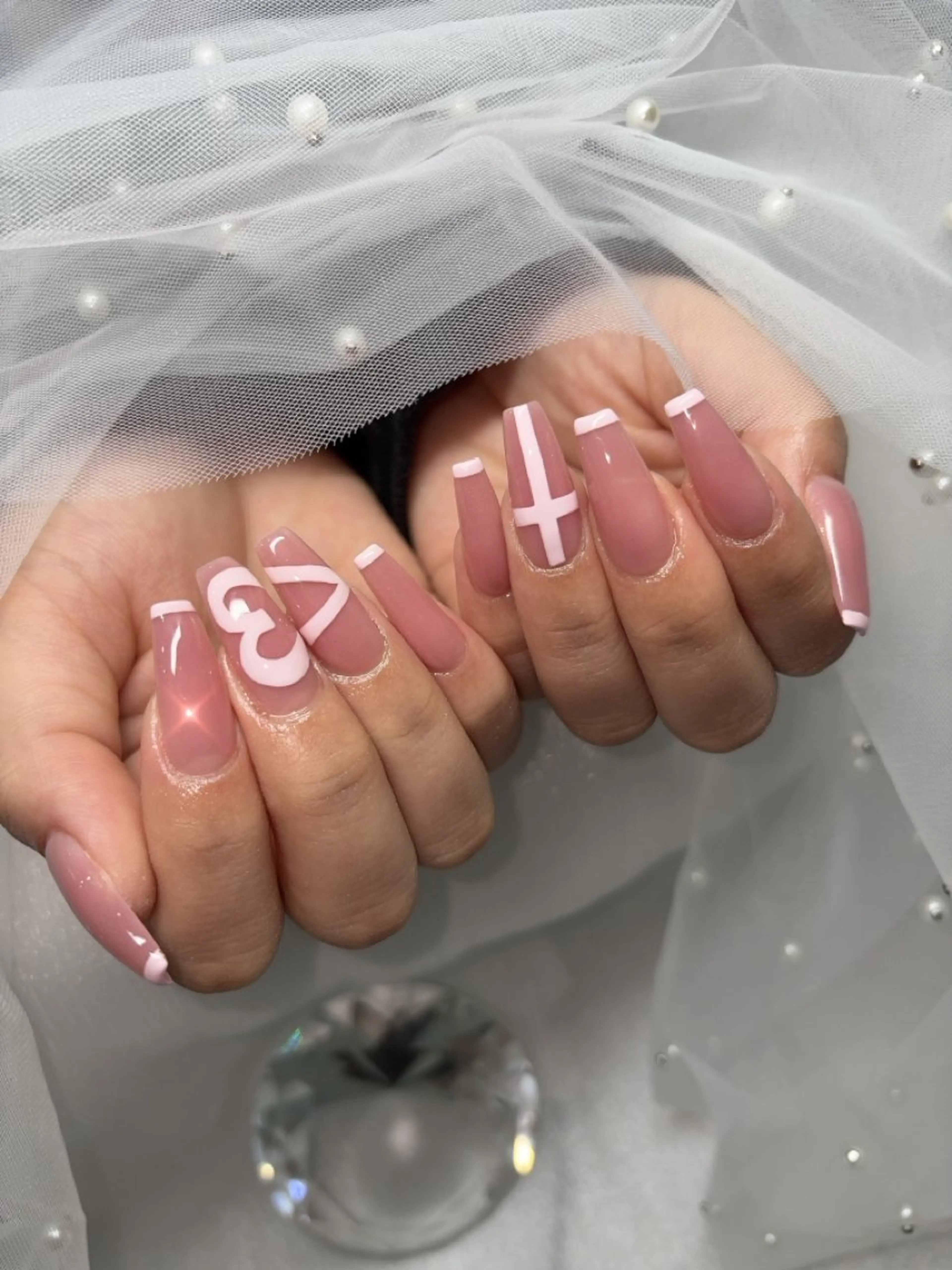 ネイル ハンドネイル Mermaid Nailのネイルデザイン
