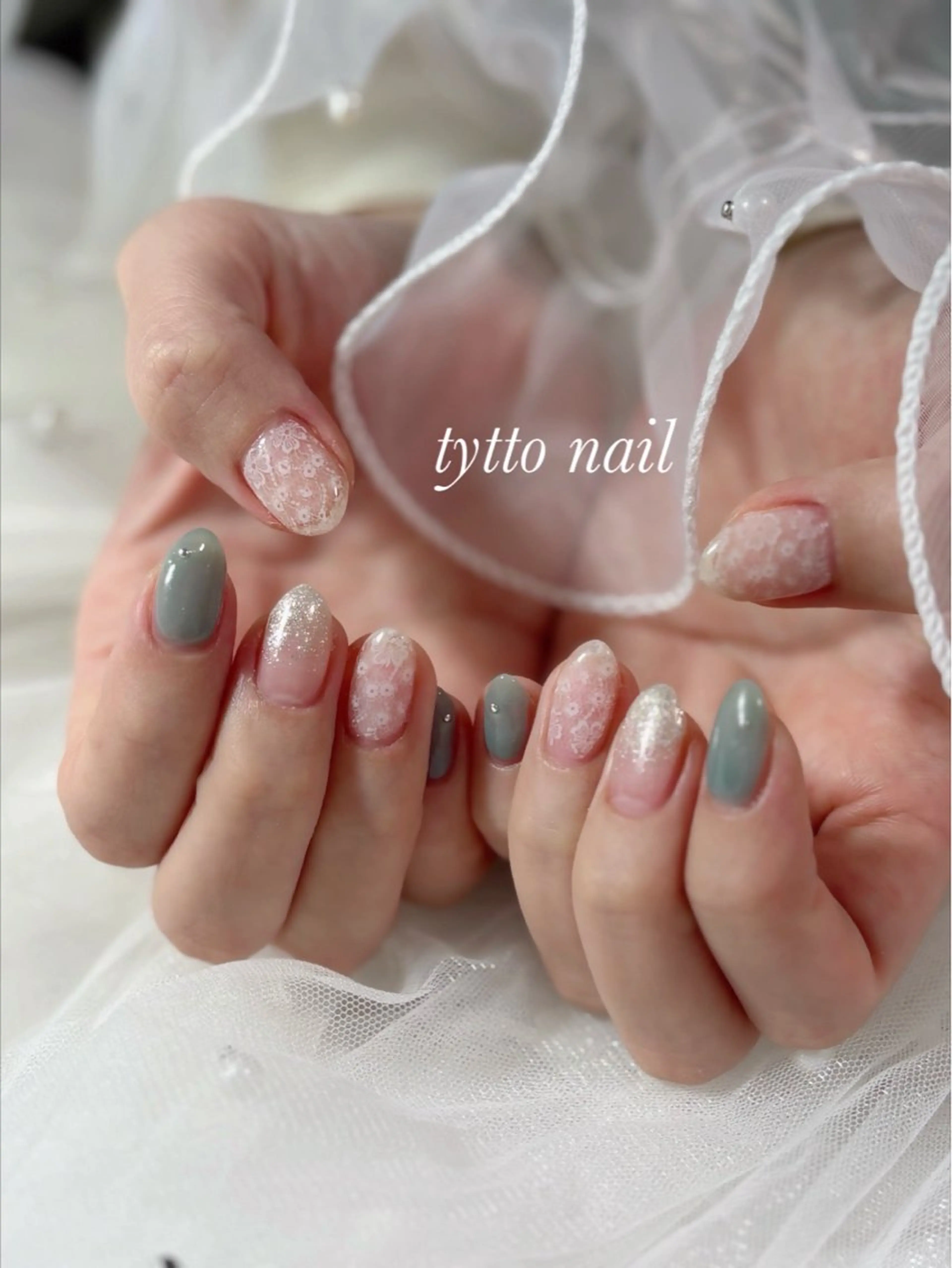 ネイル ハンドネイル tytto nail ❤︎‪‪eri‪‪のネイルデザイン