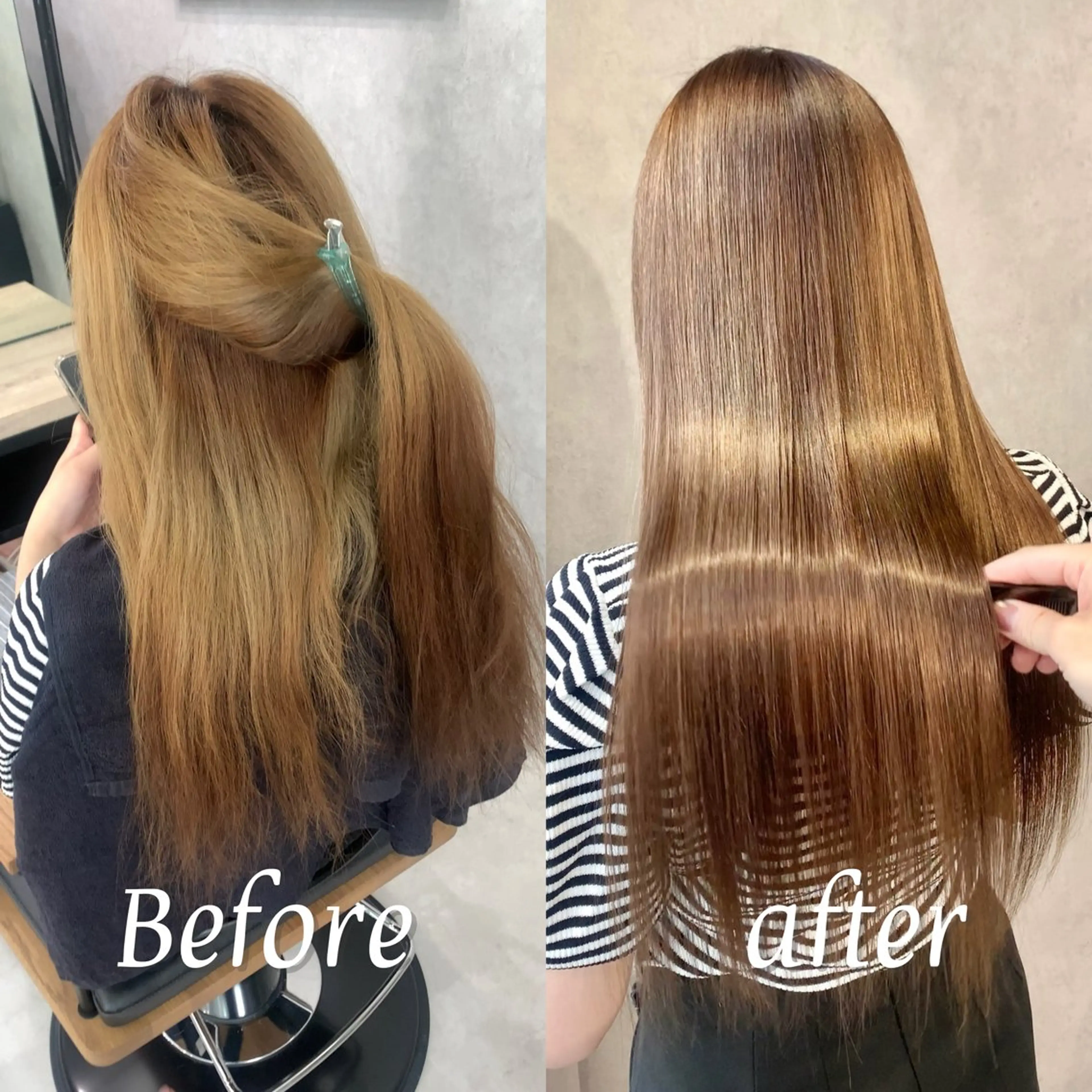 🎗️ミニモ限定🎗️前髪の縮毛矯正(もみあげまで🉑)の写真