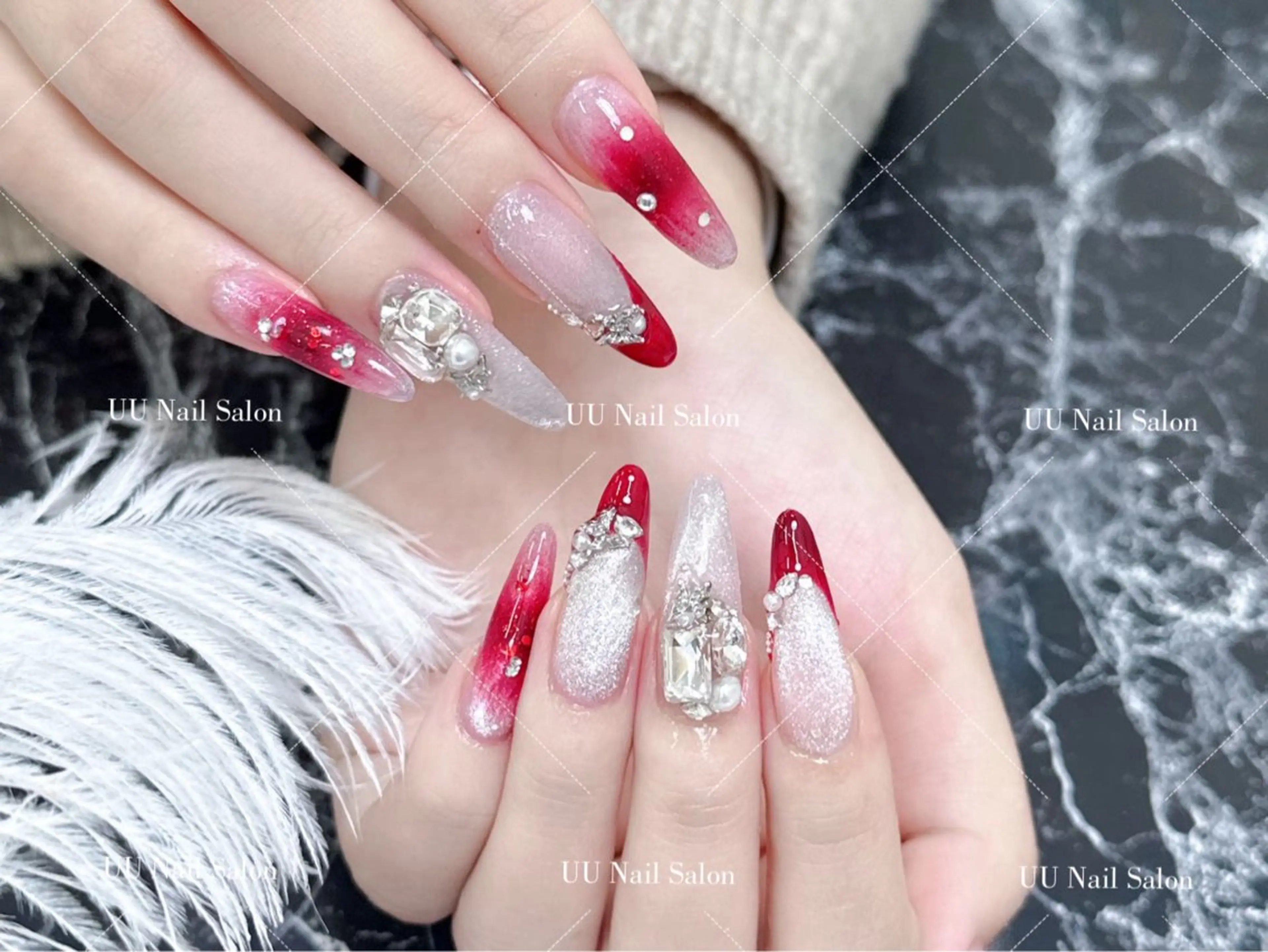 ネイル ハンドネイル UU Nail Salon 西川口のネイルデザイン
