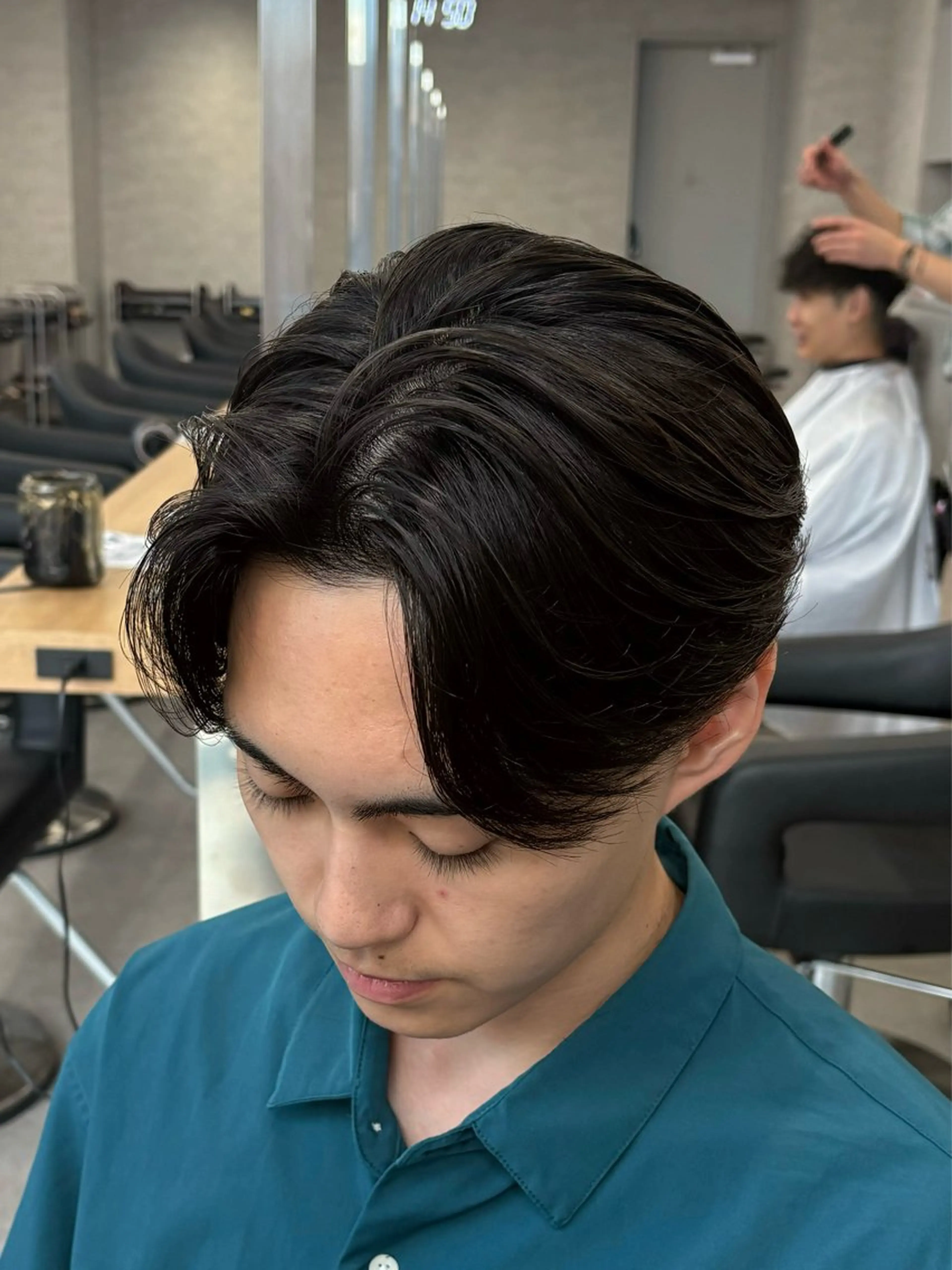 パーマ メンズ カット パーマ トリートメント ヘッドスパ ヘアセット 💎メンズ特化💎 tomokiのヘアスタイル