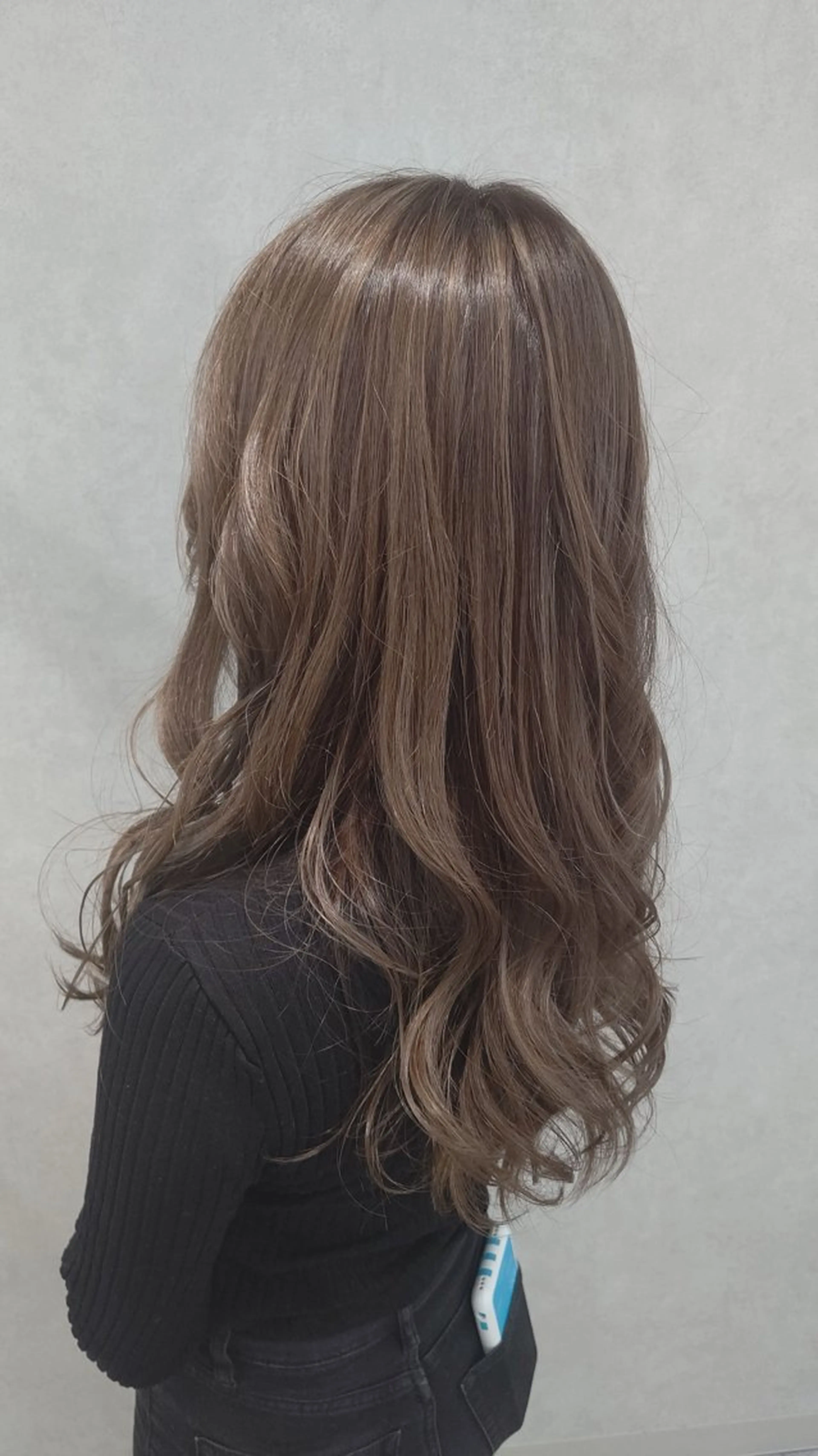 ロング トリートメント カット ヘアカラー トリートメント hair&make earth元住吉店所属・滝沢 英昭のヘアスタイル
