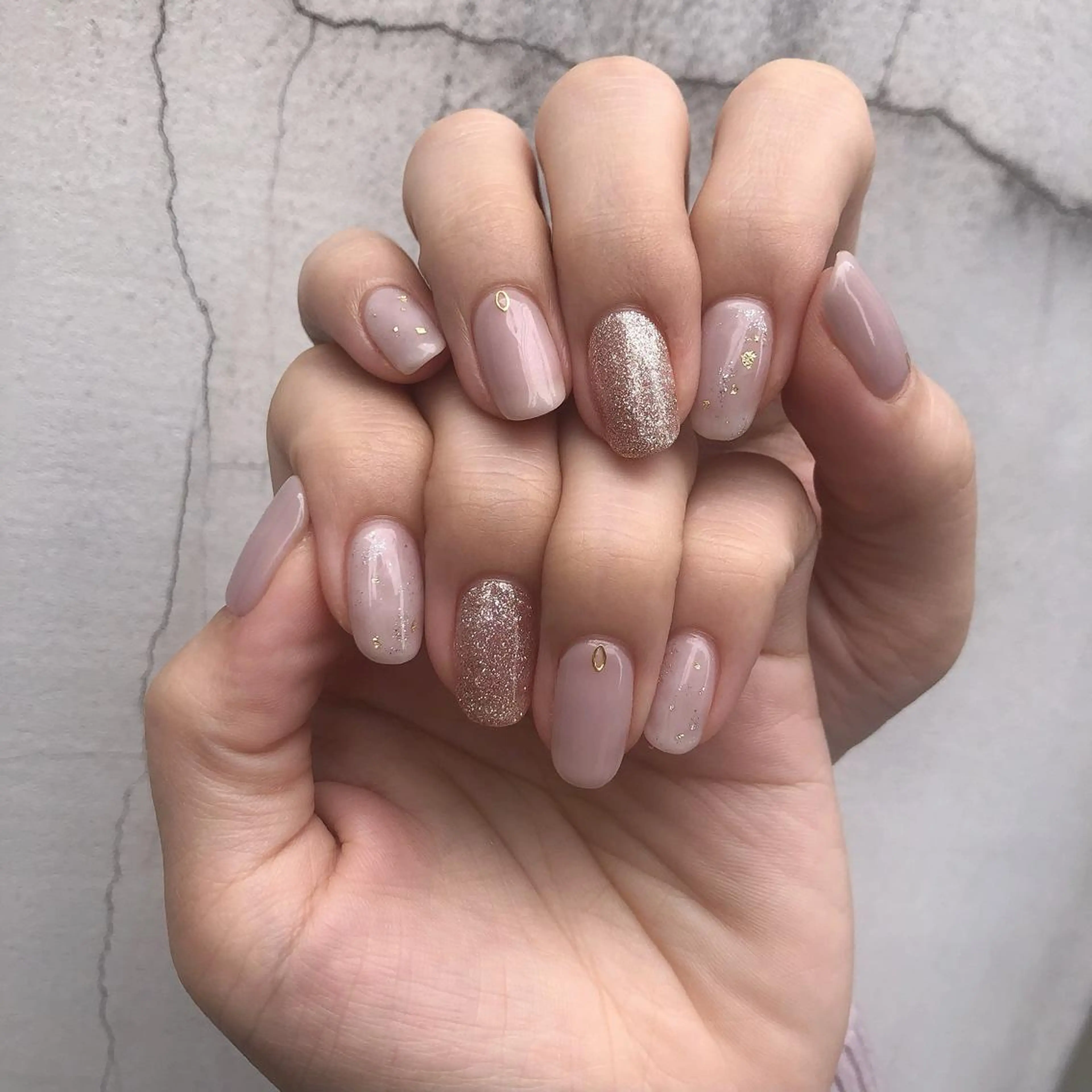 ネイル ハンドネイル ibrel  nail所属・内田 光のネイルデザイン