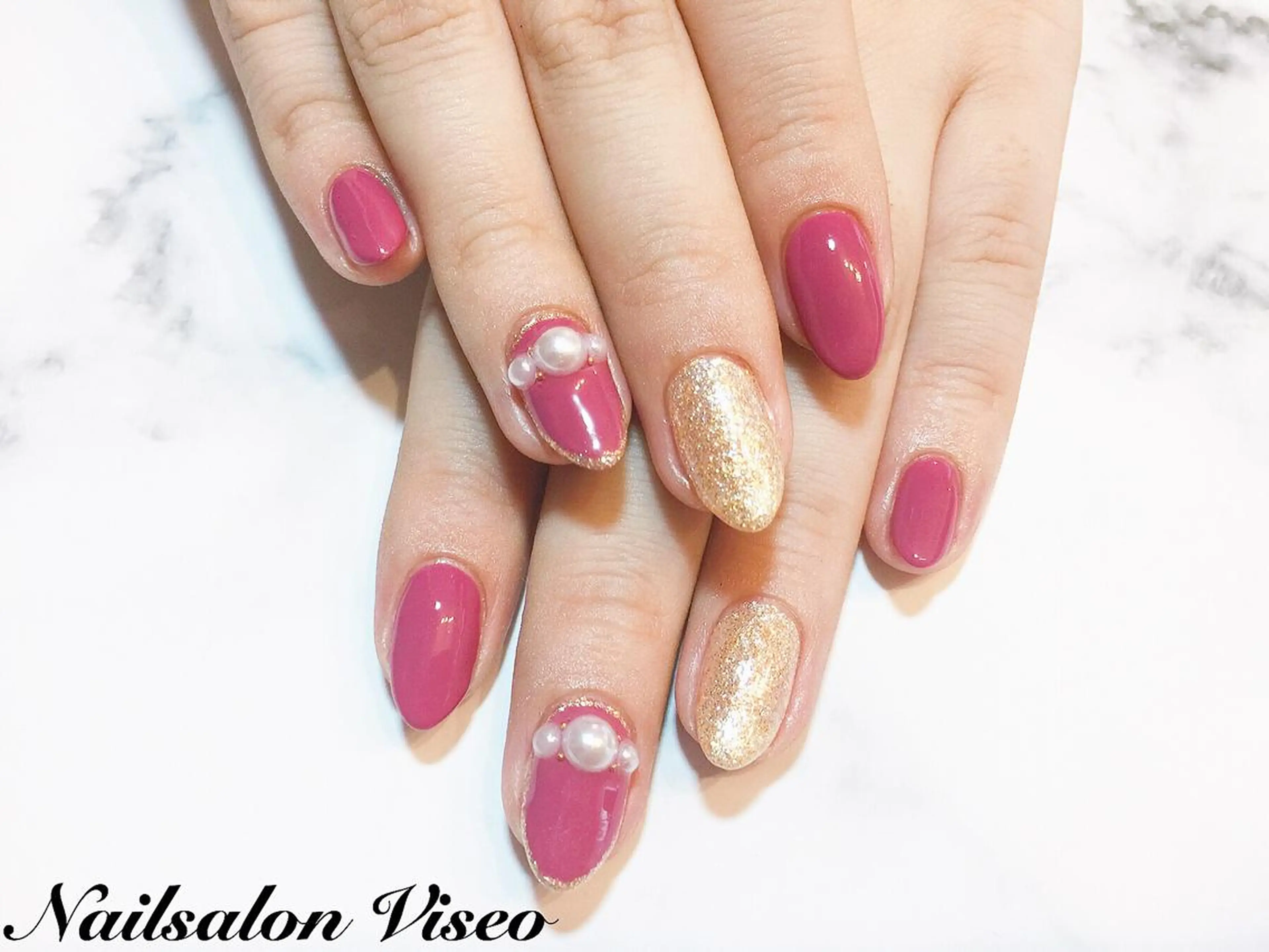 ネイル Viseo《6週間 長持ちパラジェル》のネイルデザイン