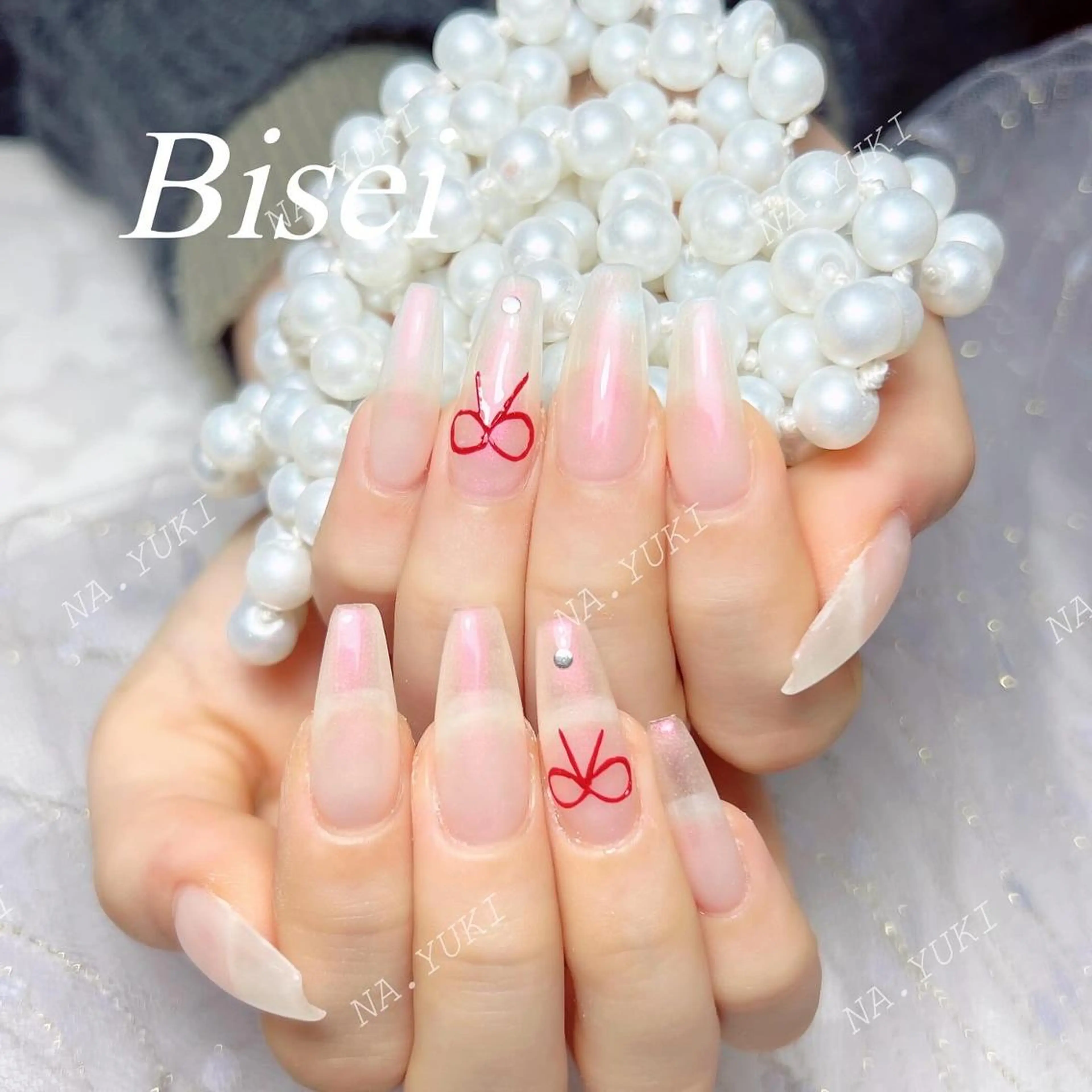 ネイル ハンドネイル ハンドケア 🎀 moo～ 🎀のネイルデザイン