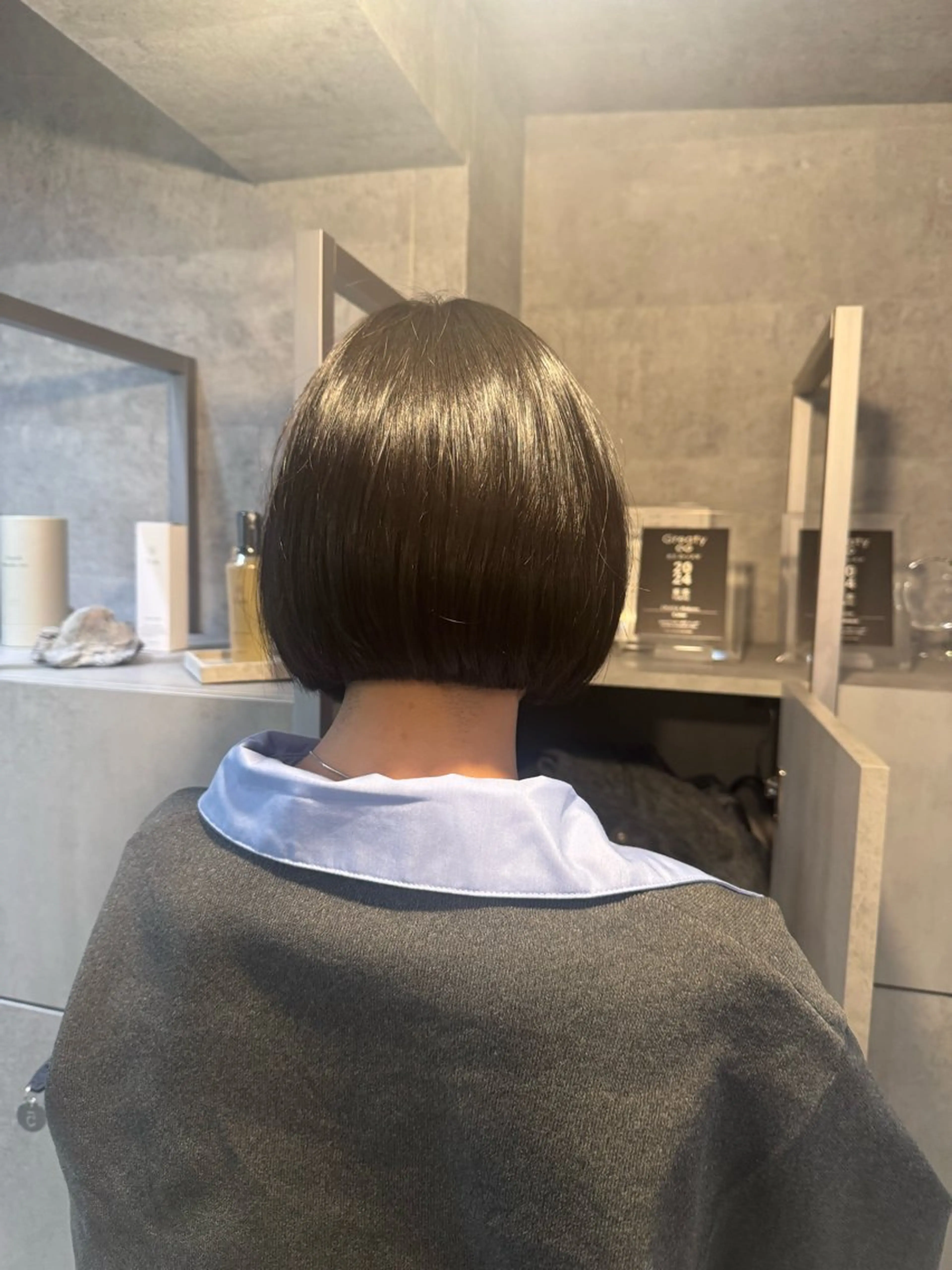 ショート 縮毛矯正 あなたのお悩み改善" You"💚❤️💛のヘアスタイル