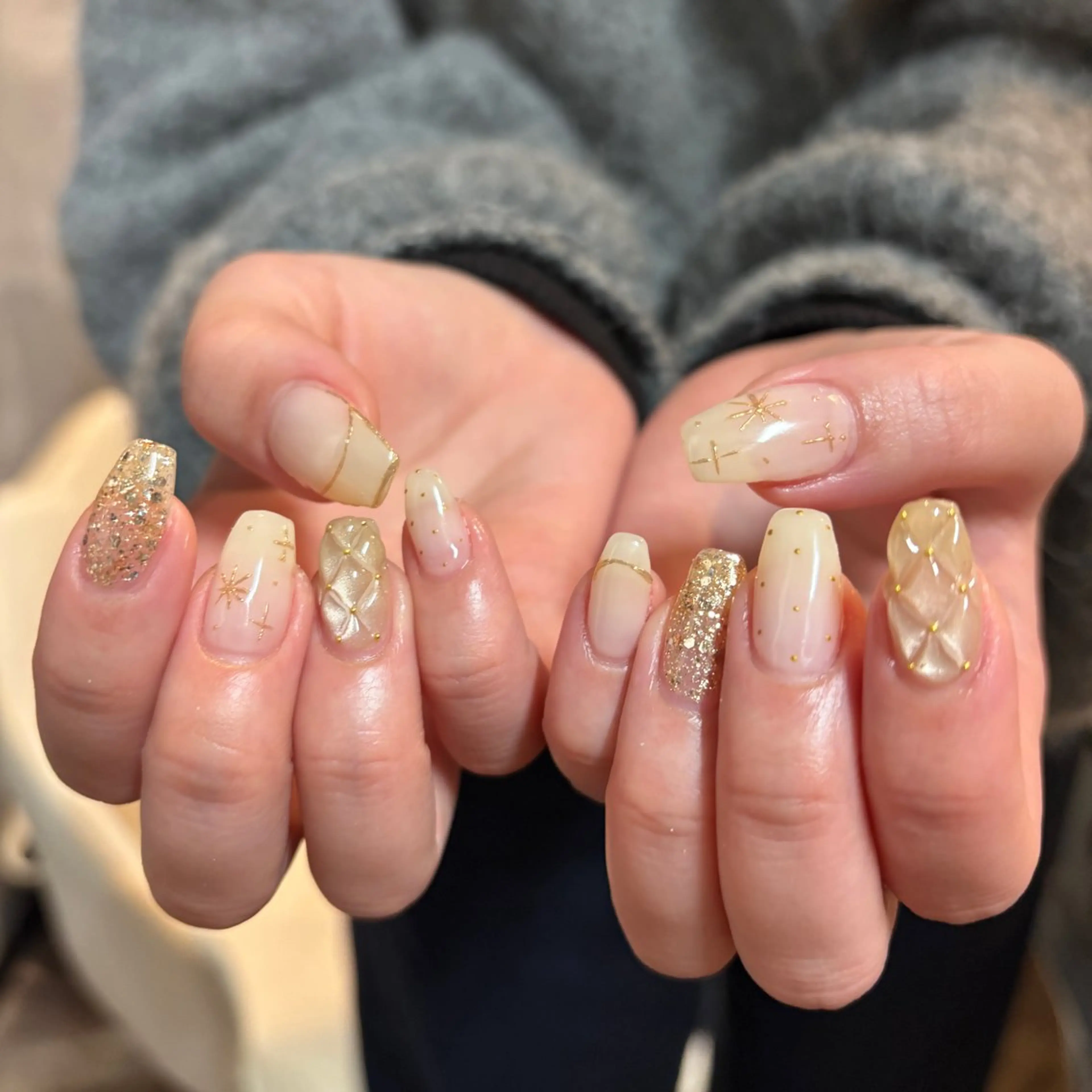 ネイル ハンドネイル Renatus🤍 MISUZUのネイルデザイン