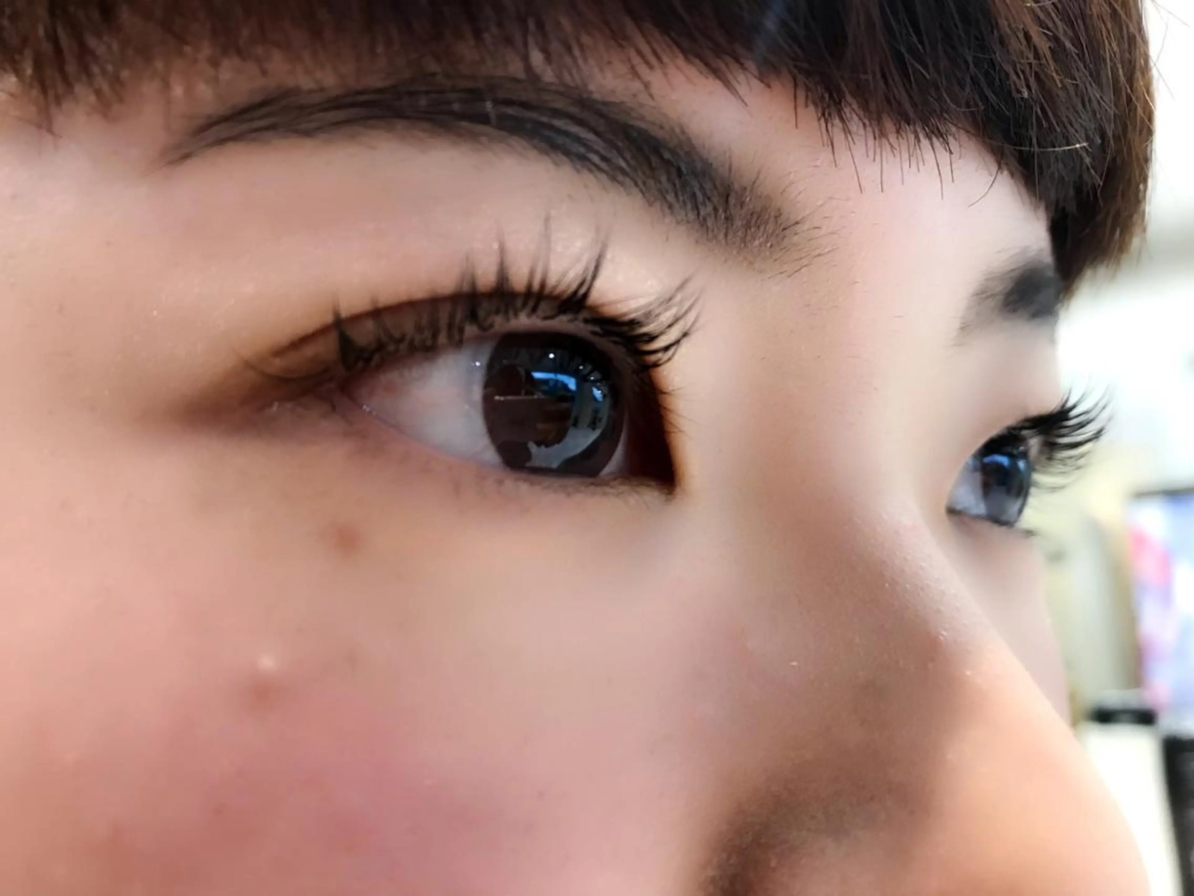 マツエク・マツパ 保子 祐里香のヘアスタイル