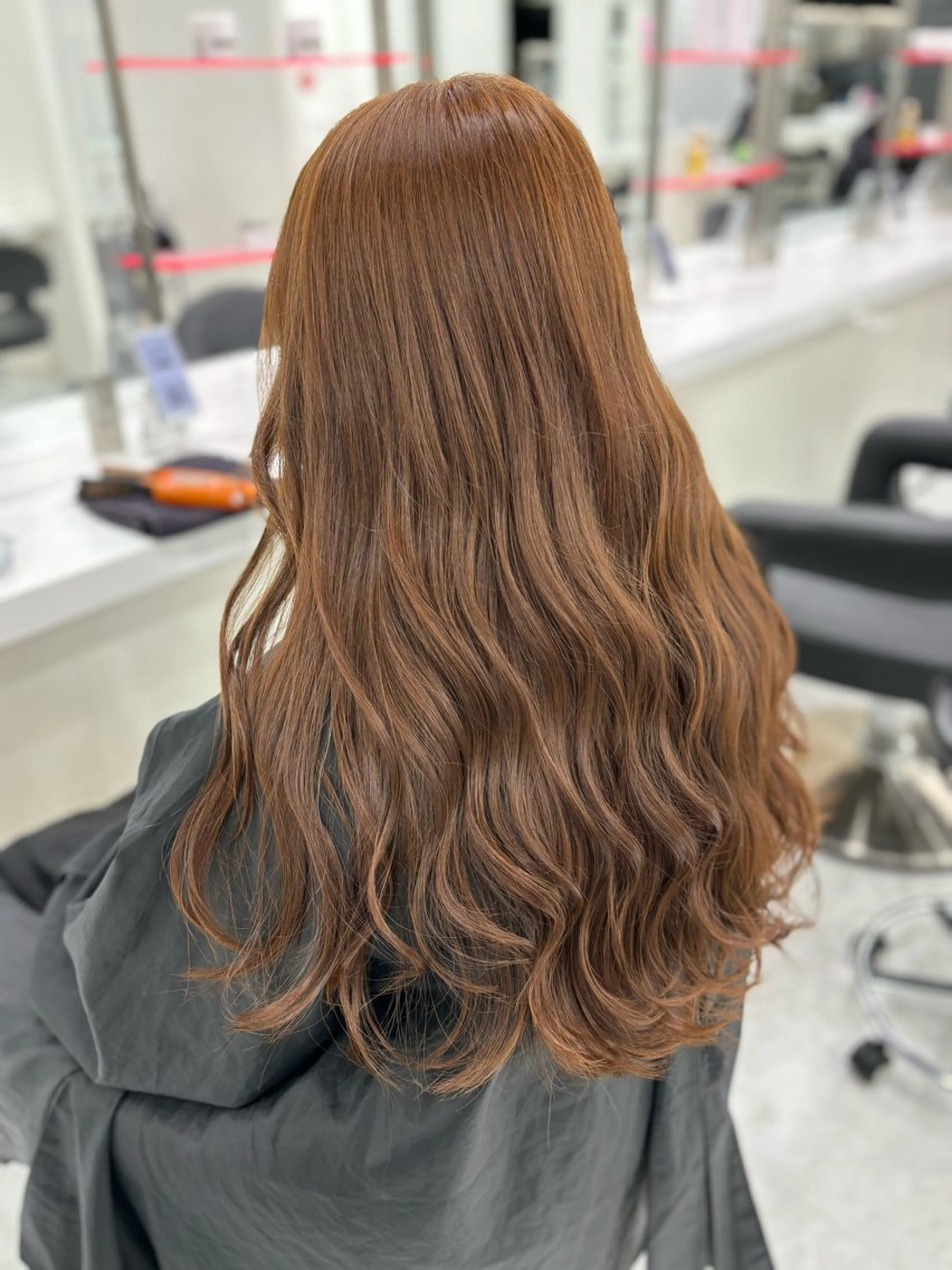 ロング カラー ヘアカラー トリートメント ヘアセット 透明感💕今っぽ似合 わせ𝐍𝐨. 𝟏のヘアスタイル