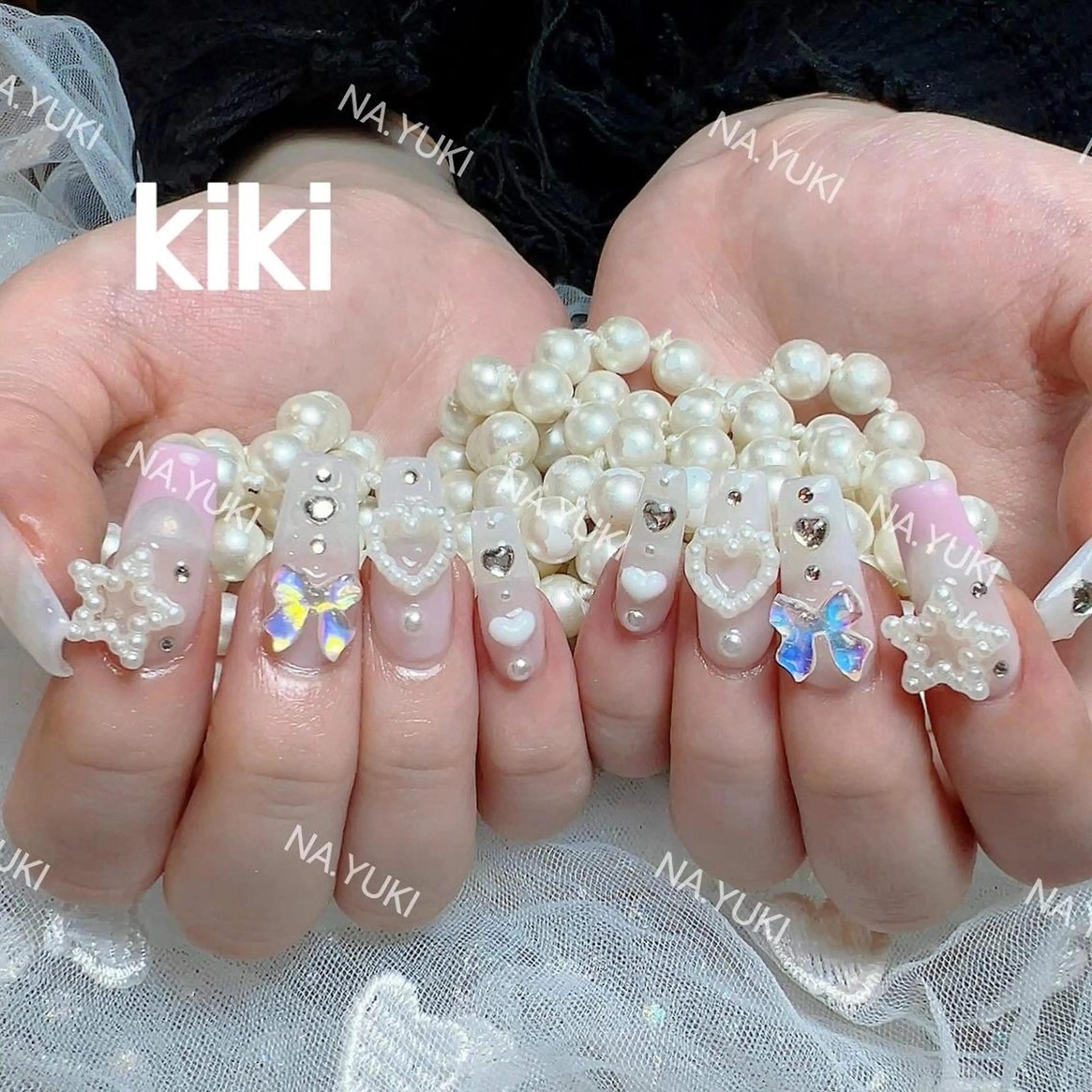 ネイル ハンドネイル ハンドケア YUKI 💗 渋谷店のネイルデザイン