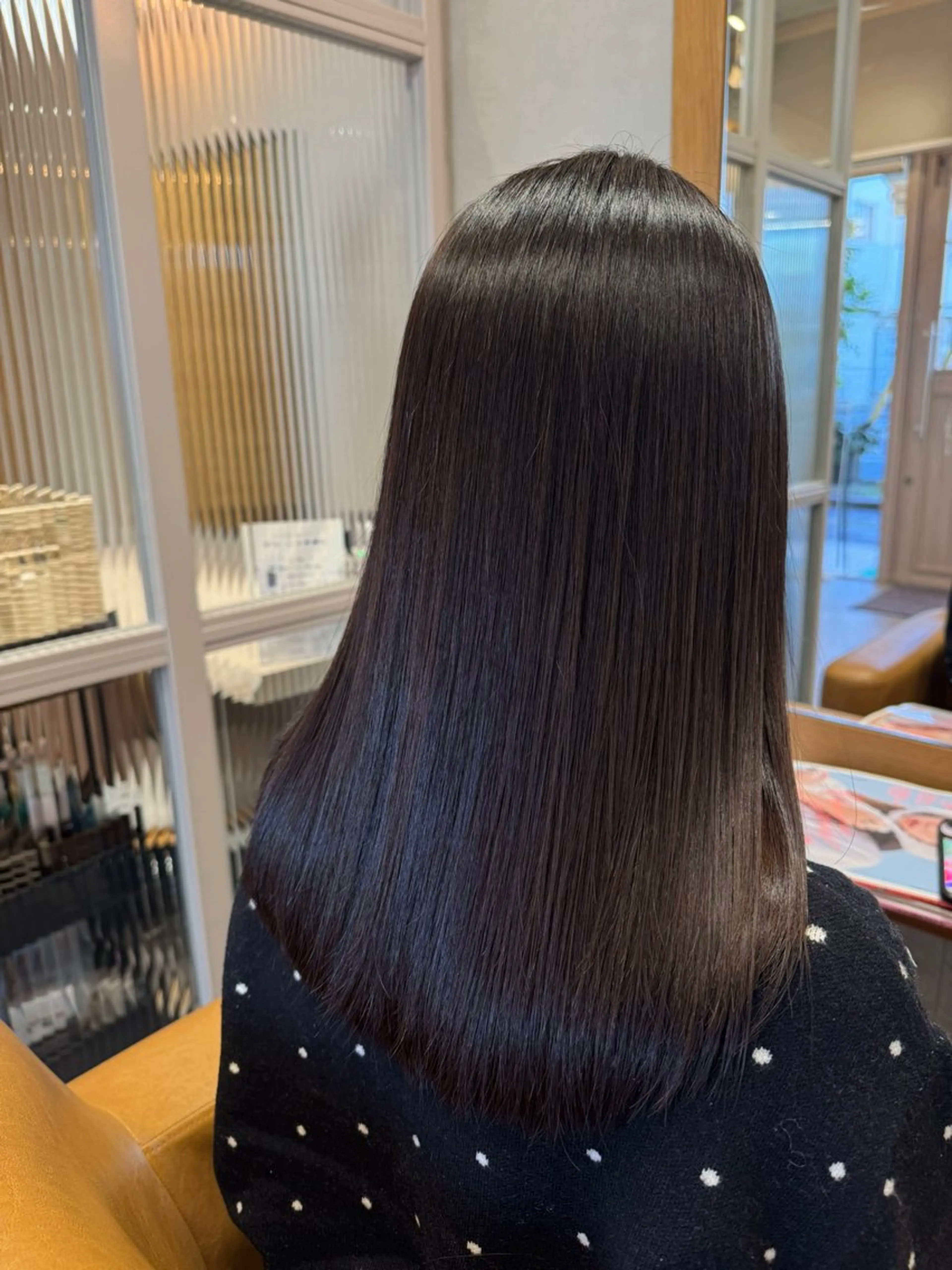 🌟ご新規様限定！！髪質改善ストレート+カット+ミルボン3stepトリートメントの写真