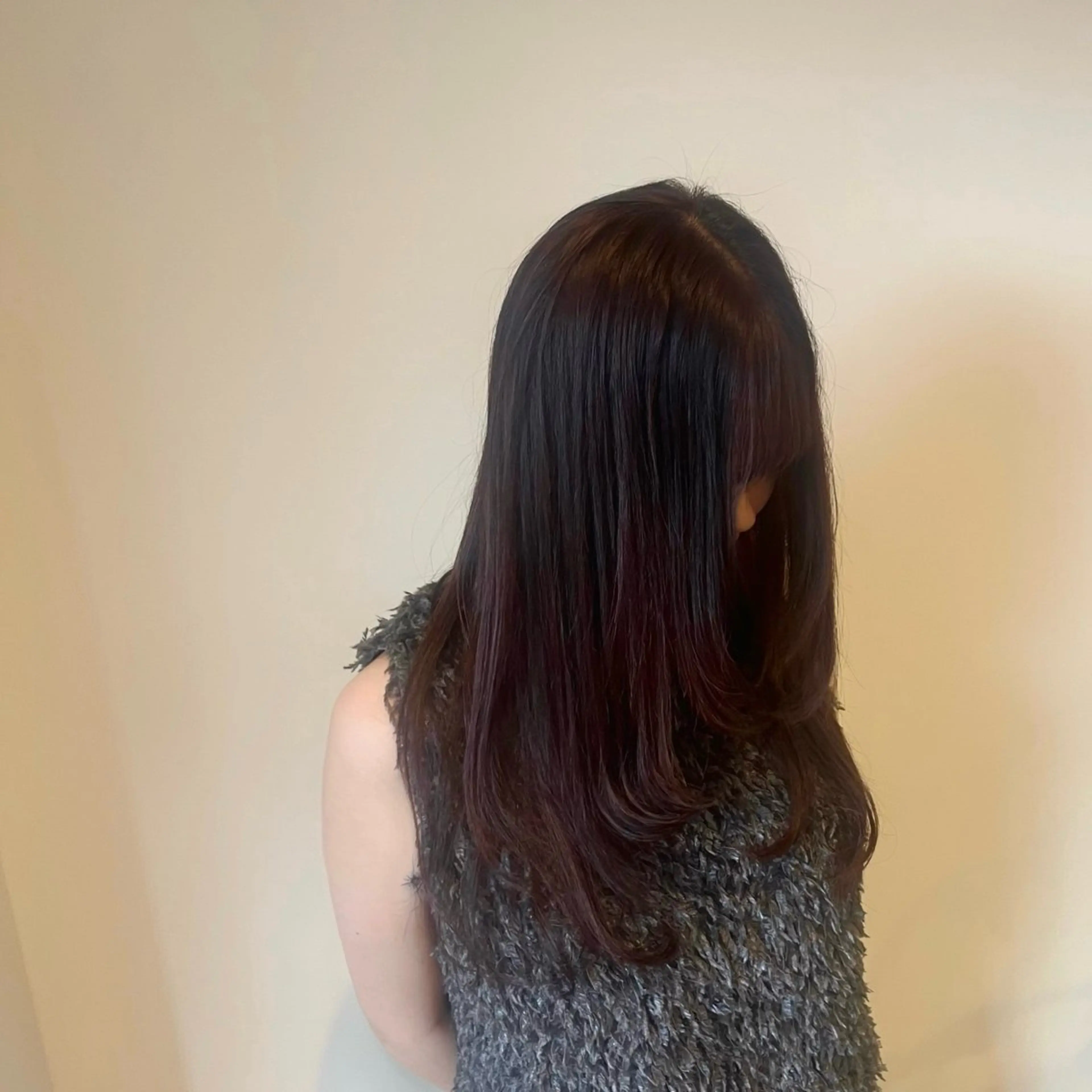 ロング カラー ヘアカラー 朝野 美華/暖色カラーのヘアスタイル