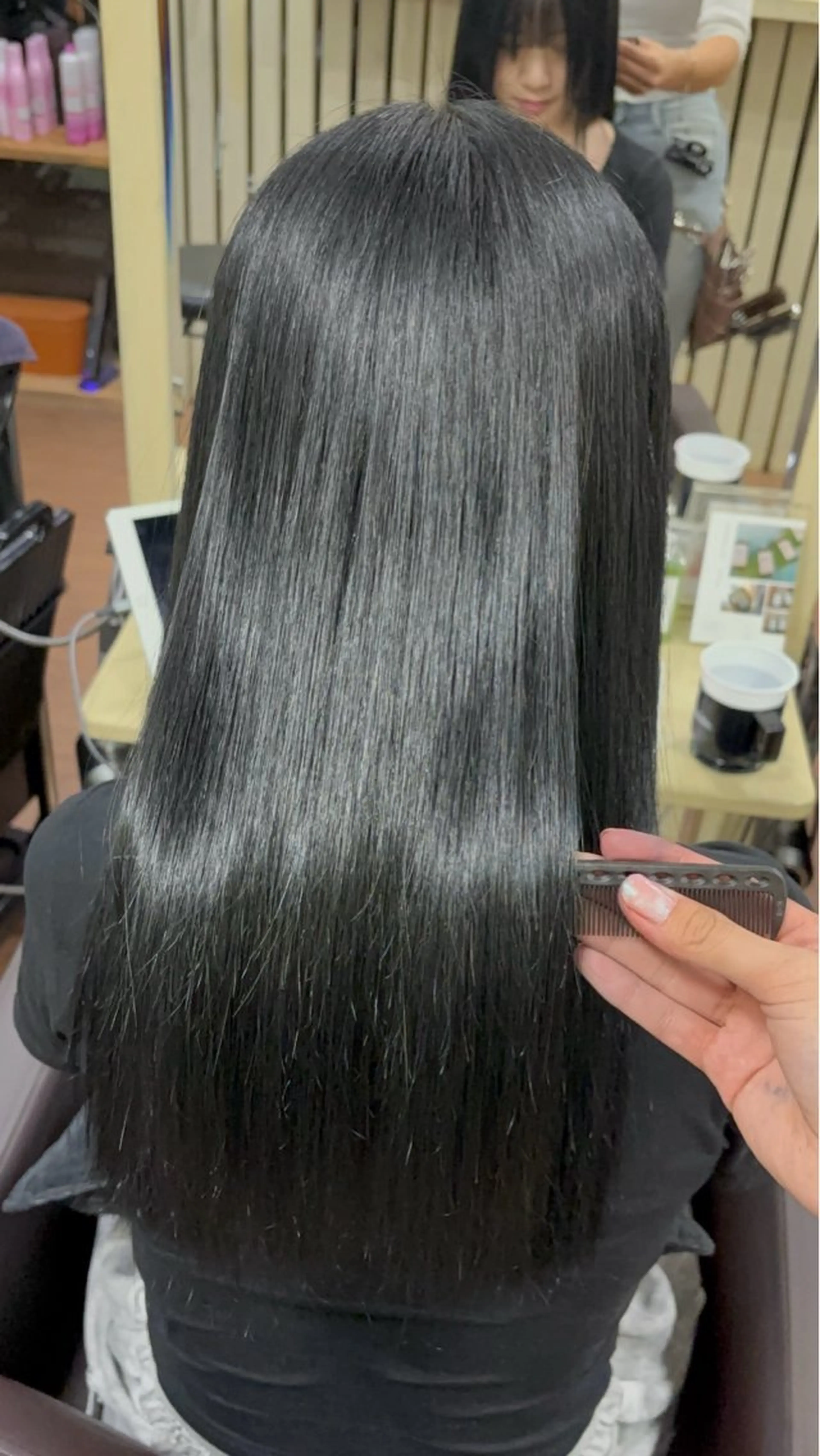 椎名 翔琉のヘアスタイル