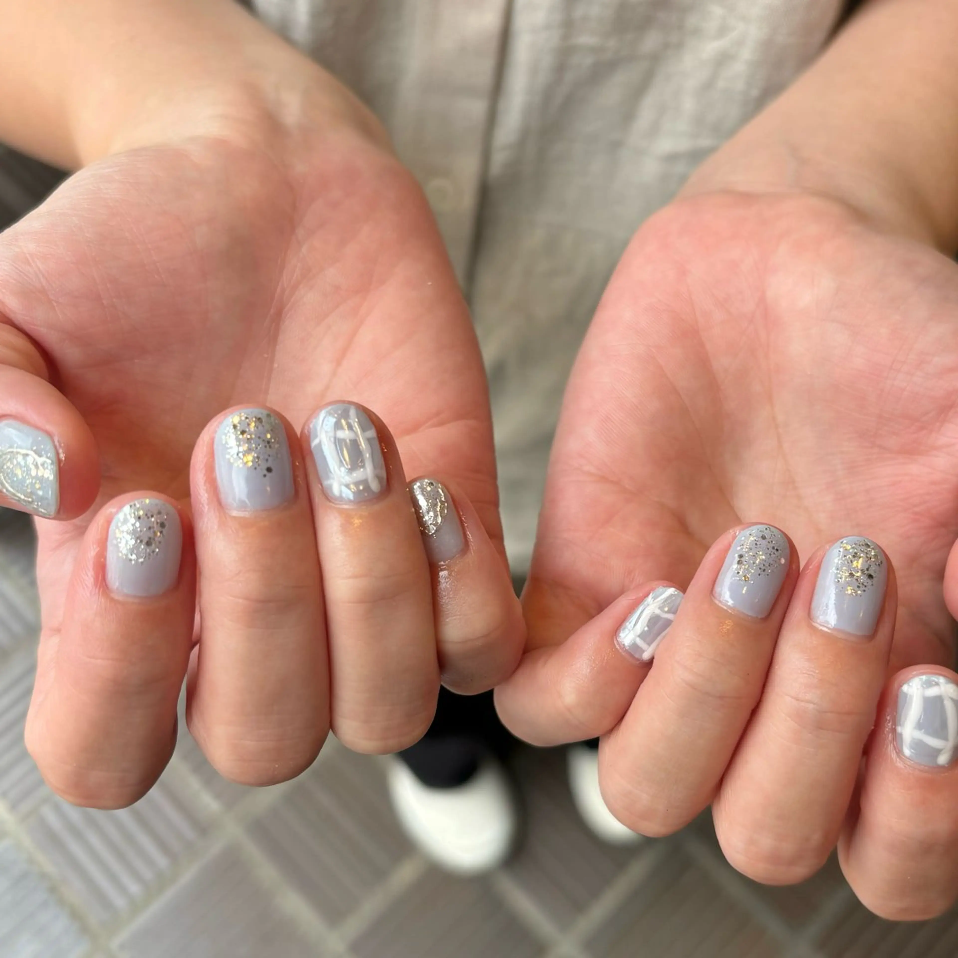 ネイル ミラーネイル 2月分受付中 ♡narumiのネイルデザイン