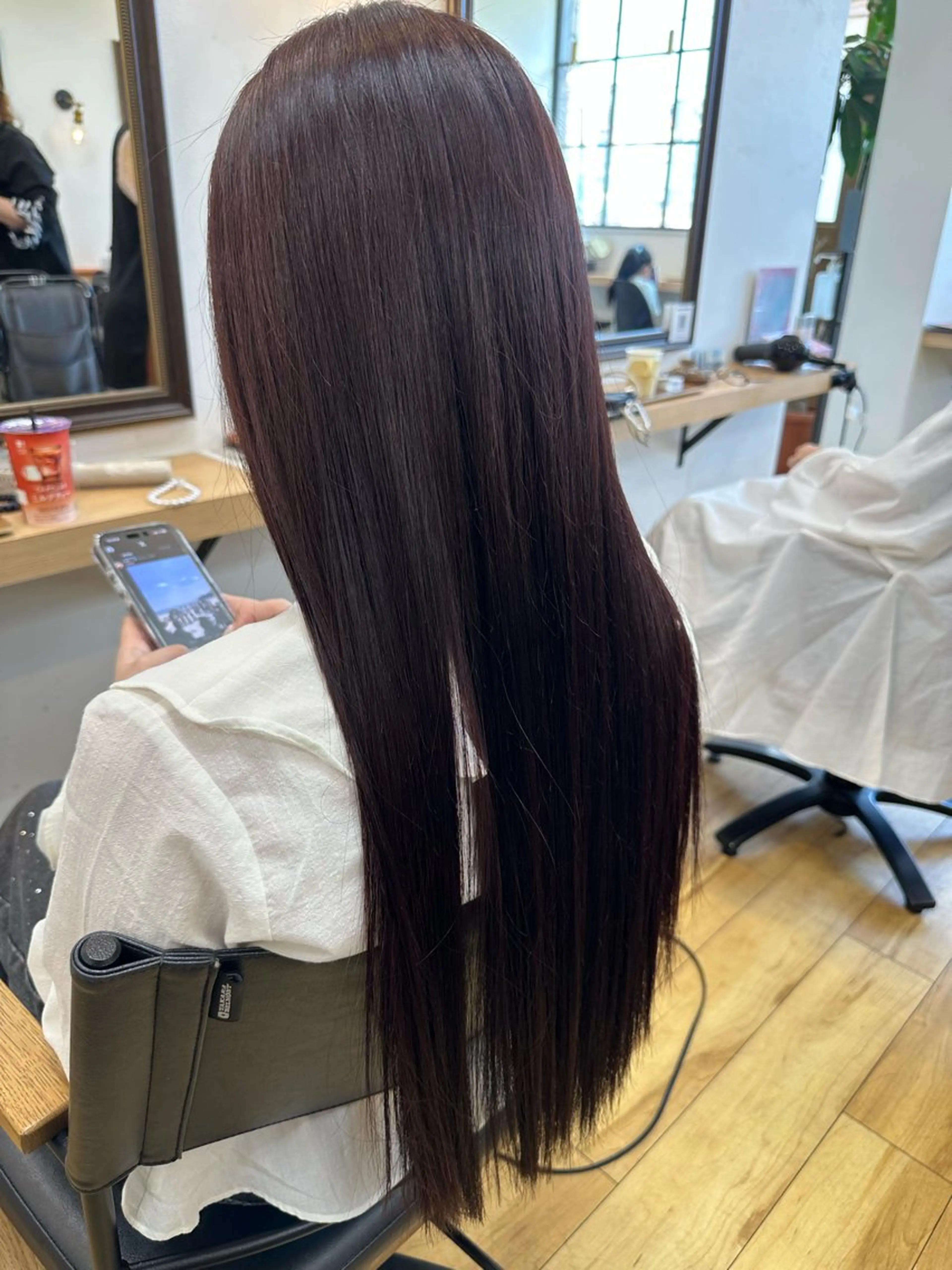 カラー 八木 勇気カットモデル募集のヘアスタイル