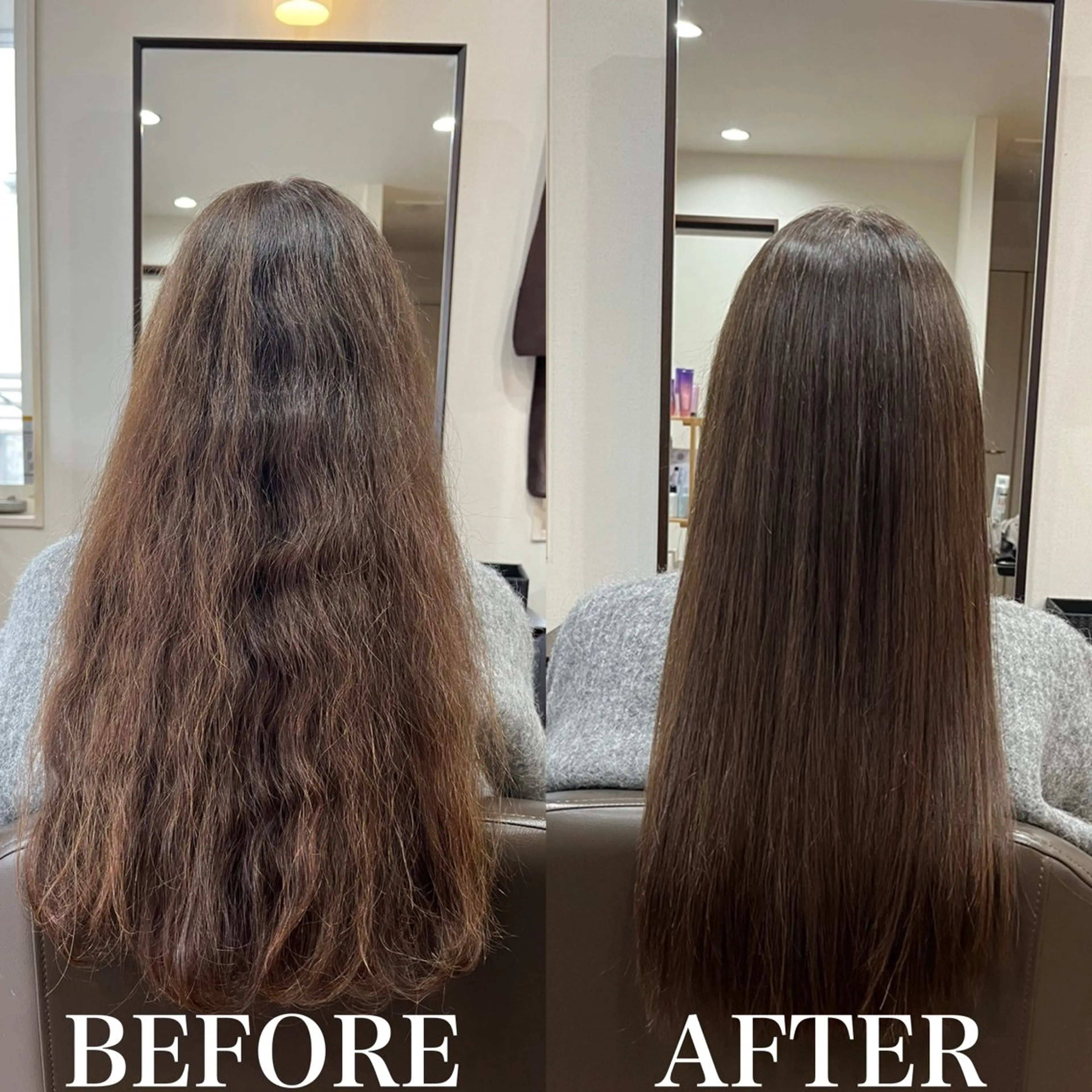 特撰の成分にこだわった天然ストレート４時間　¥22400→¥4400の写真