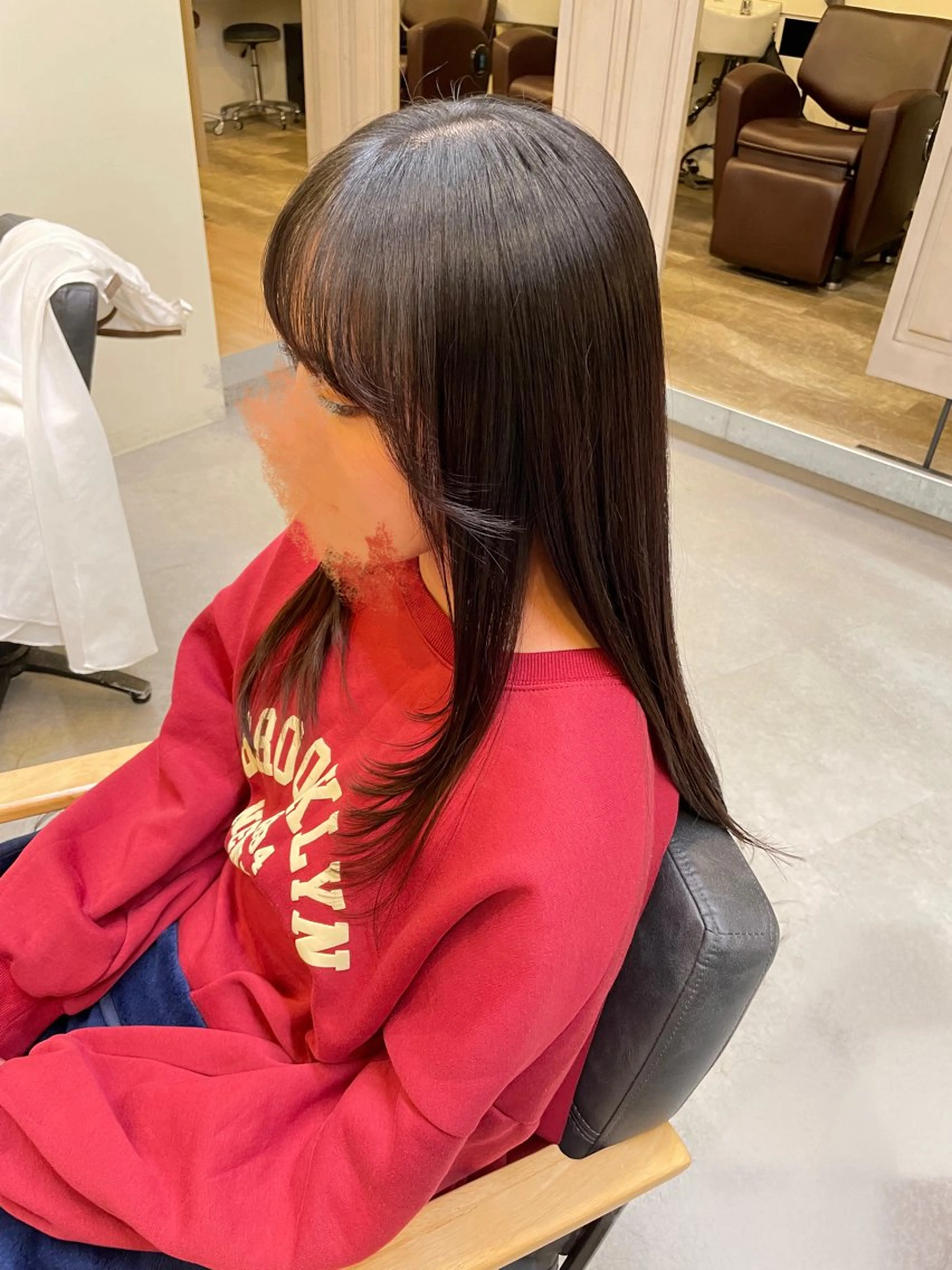 ロング Hair pocket ritta所属・坂田 汐里のヘアスタイル