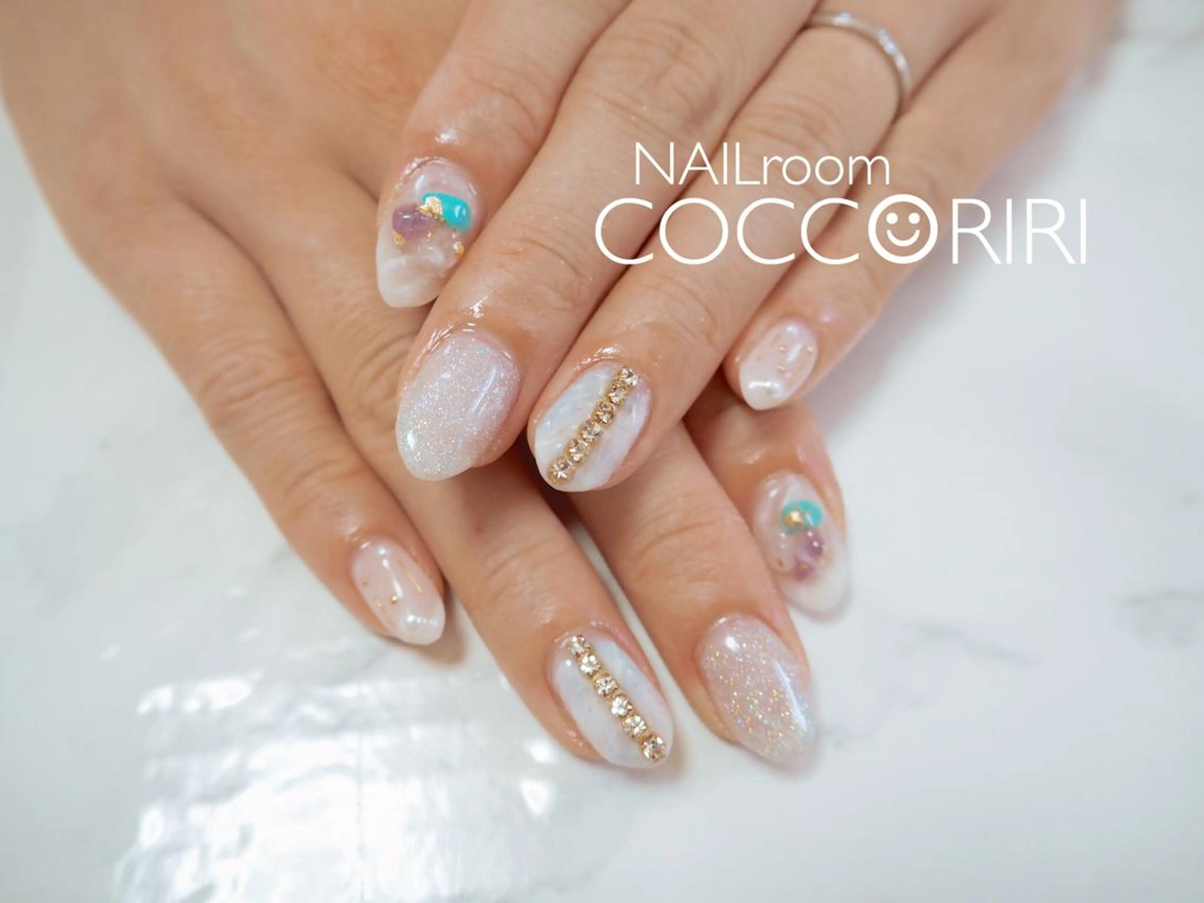 キッズ ネイル ensowa✱laf NAILのネイルデザイン