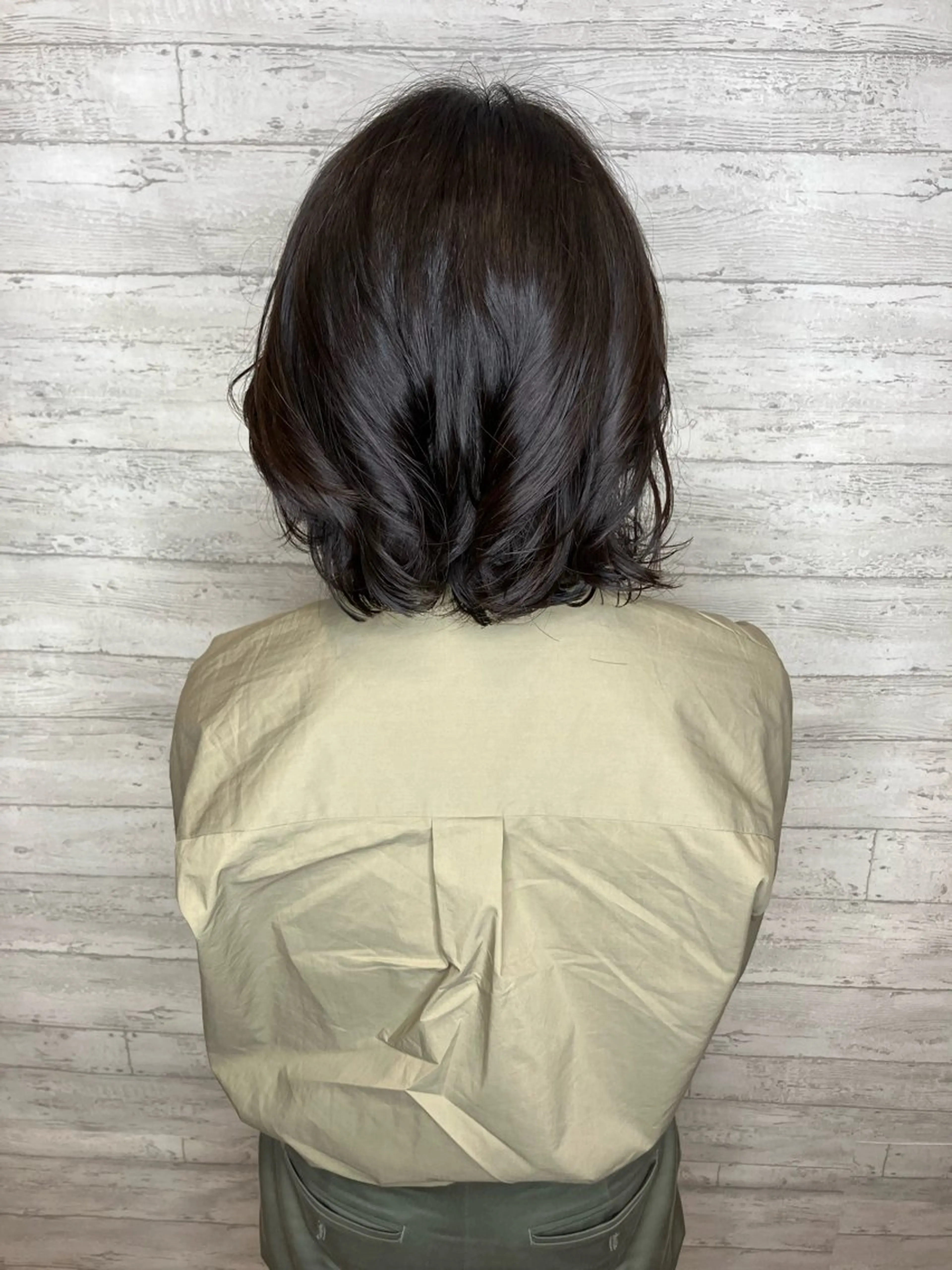 パーマ カット パーマ 小池 穂果/ 府中のヘアスタイル