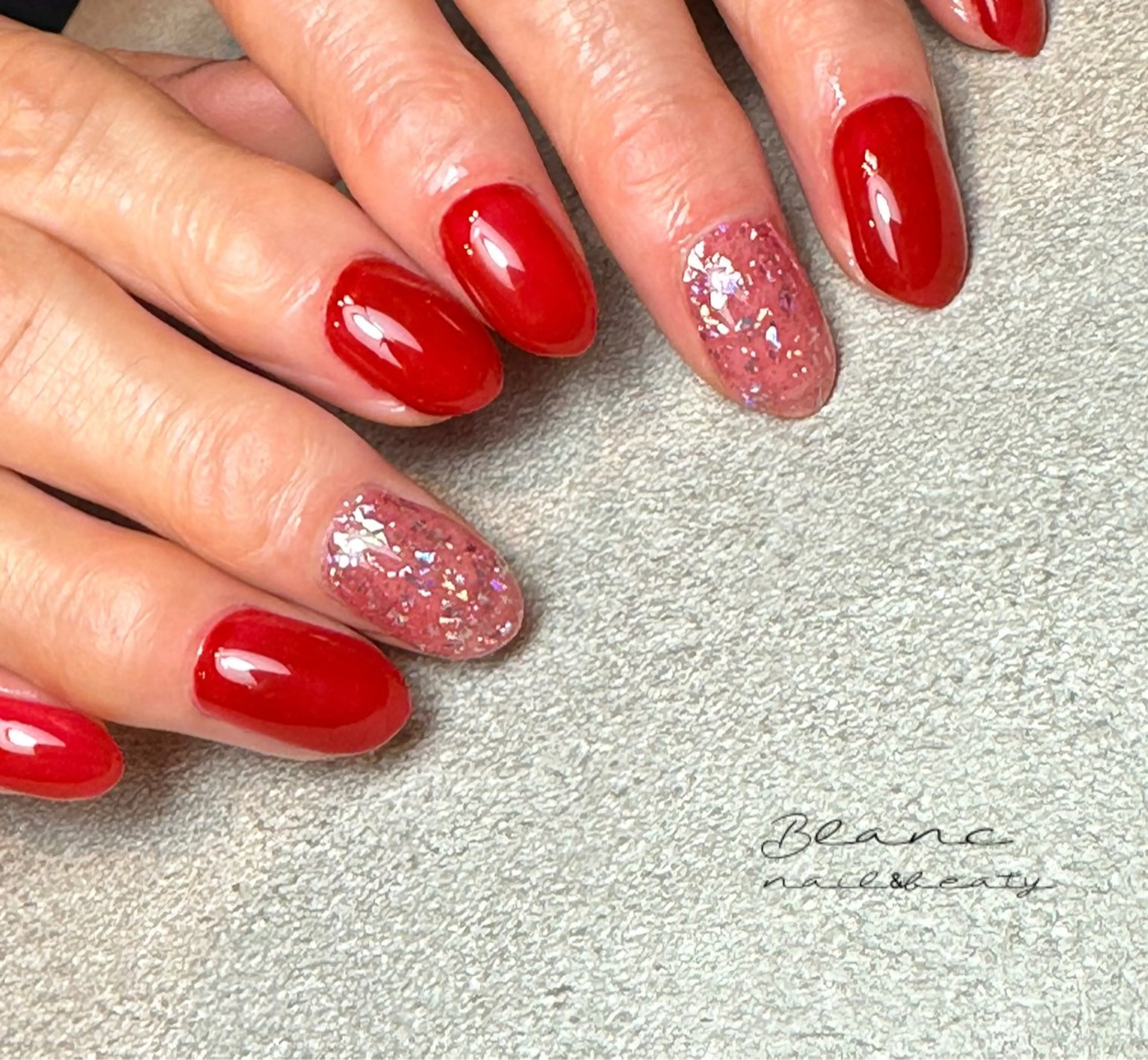 ネイル Blanc ブランのネイルデザイン