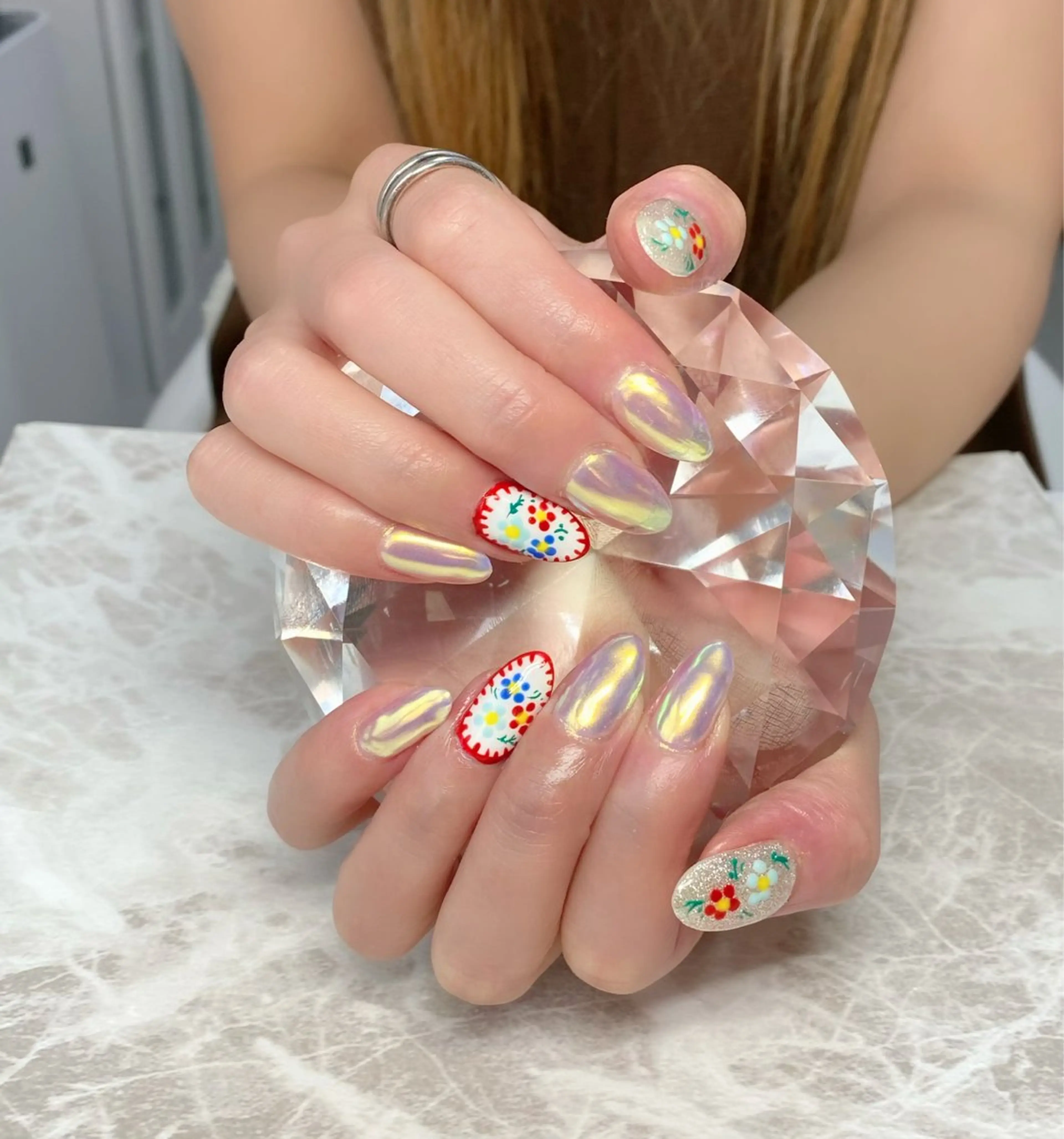 ネイル ハンドネイル ゆぴねいる所属・ゆぴねいる yupinailのネイルデザイン