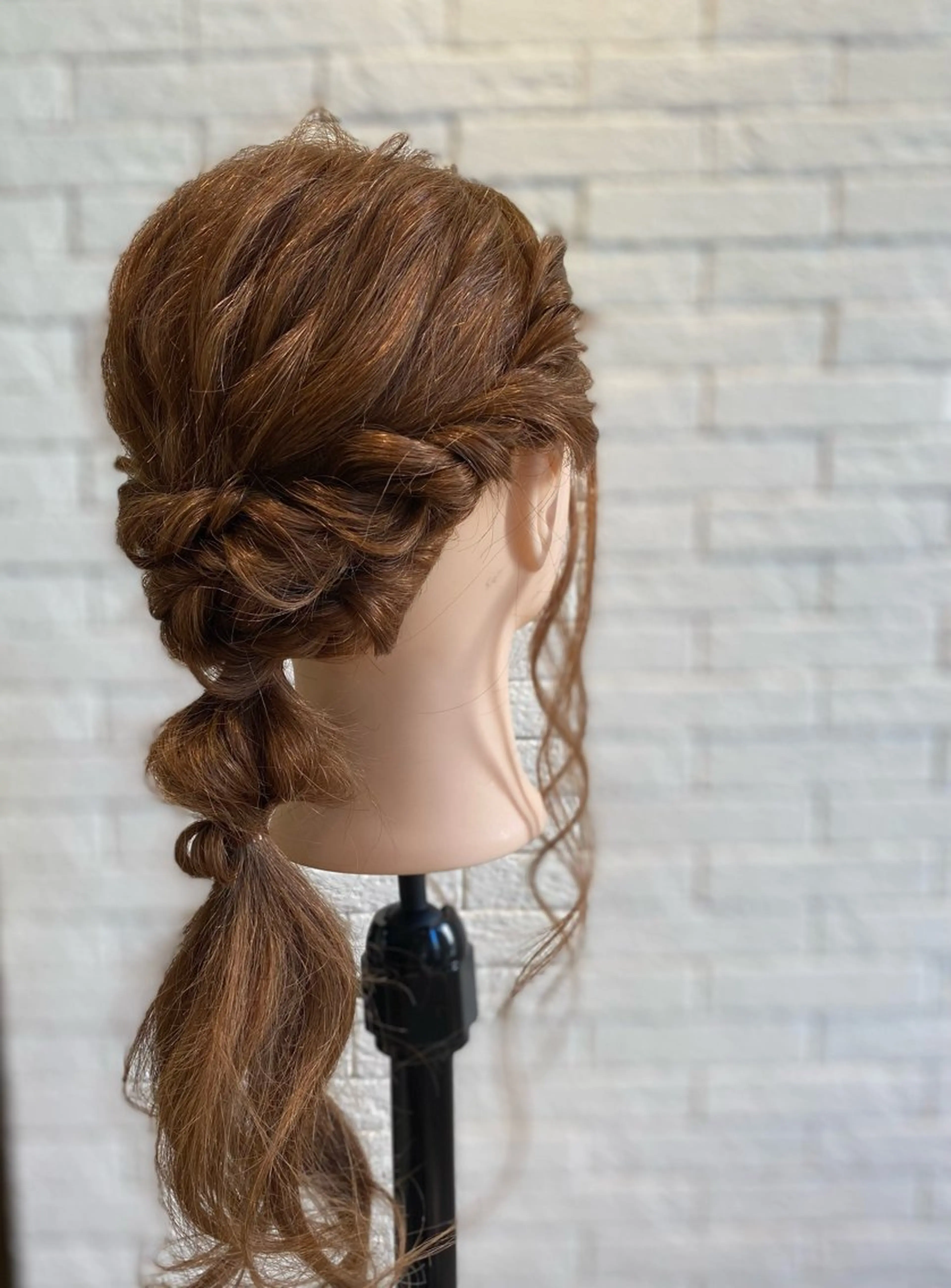 ヘアアレンジ アンシエル所属・清野 まきのヘアスタイル