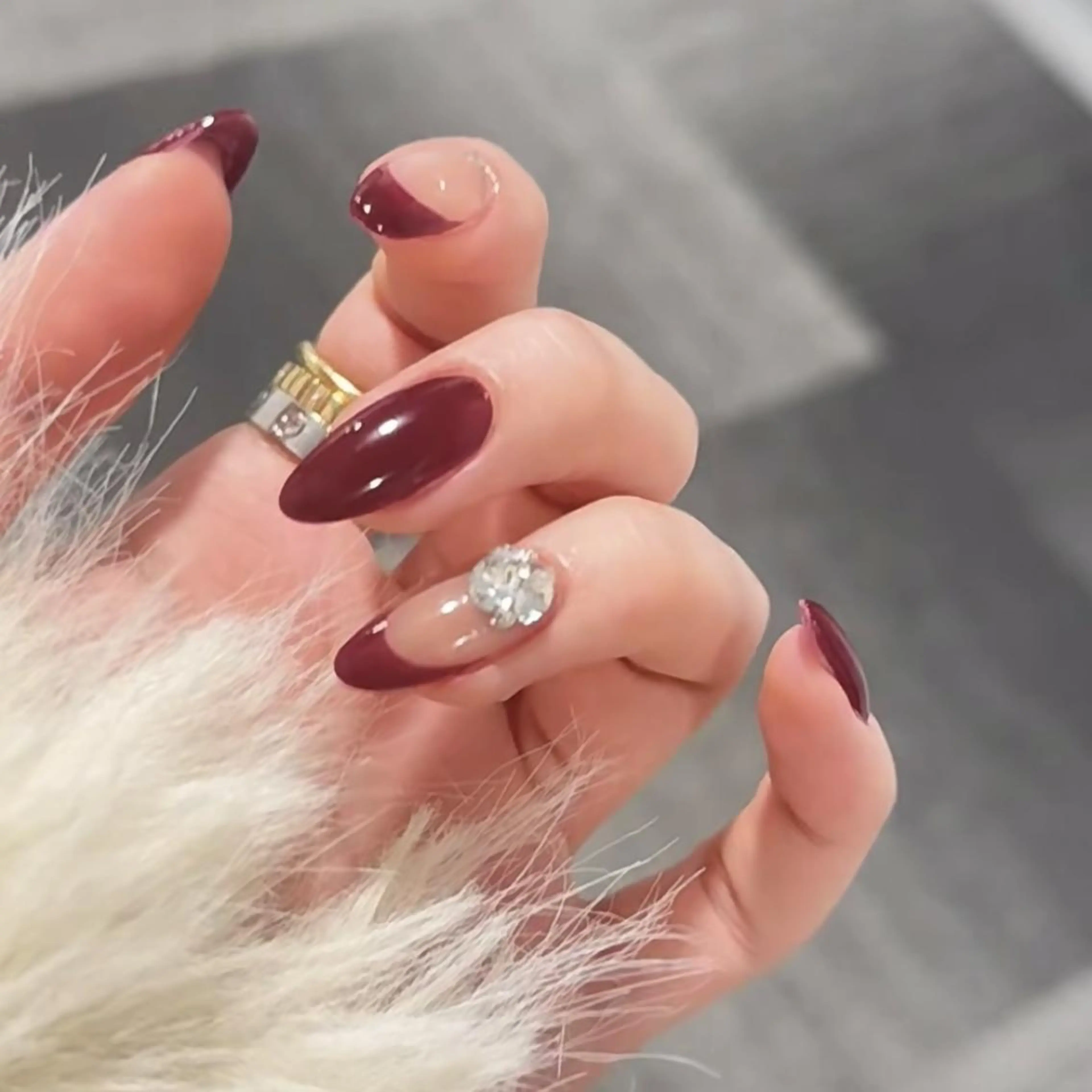 ネイル ハンドネイル ハンドケア 🍑 momo_nailのネイルデザイン