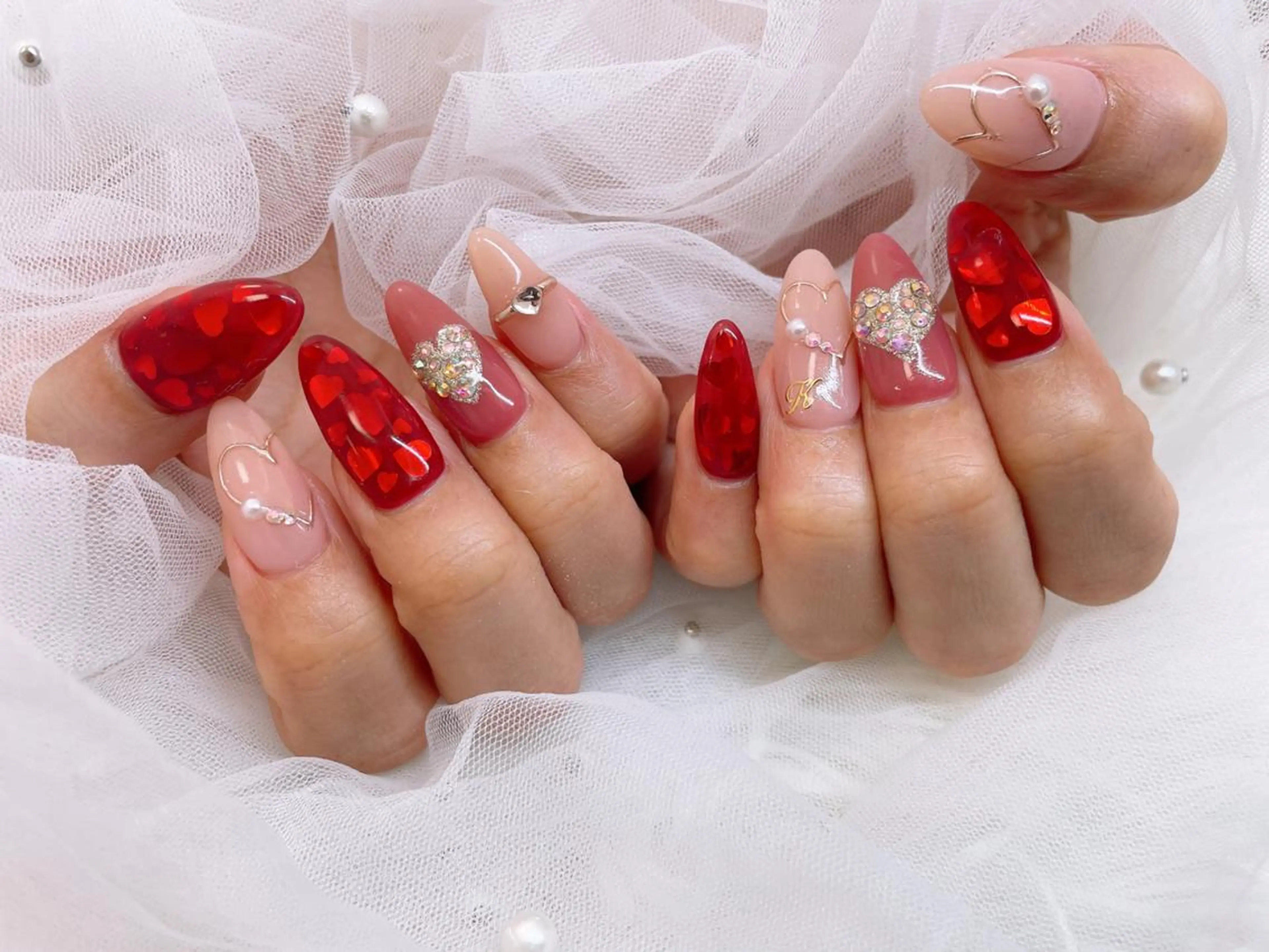 ネイル 小野 真優のネイルデザイン