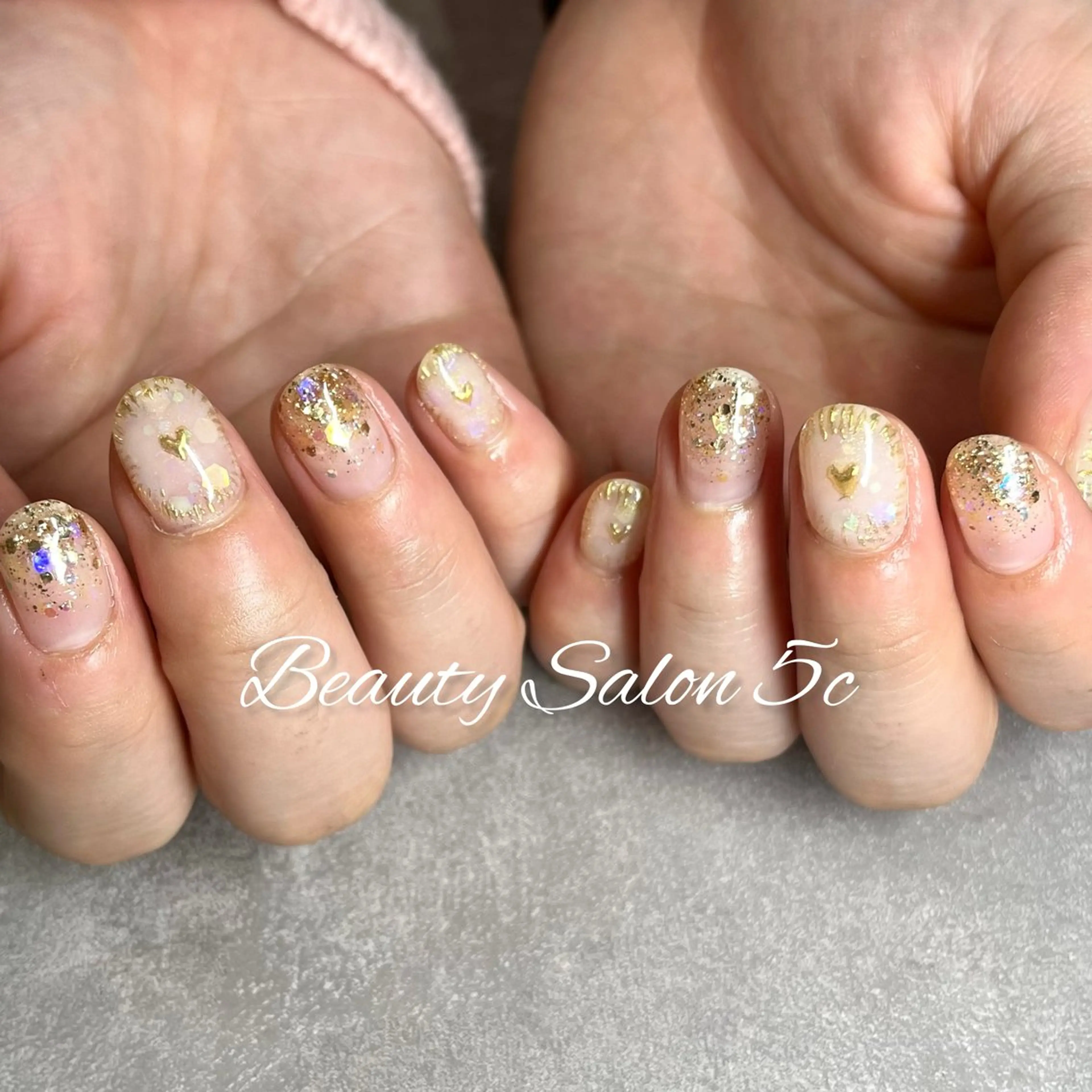 ネイル Beauty Salon5cのネイルデザイン