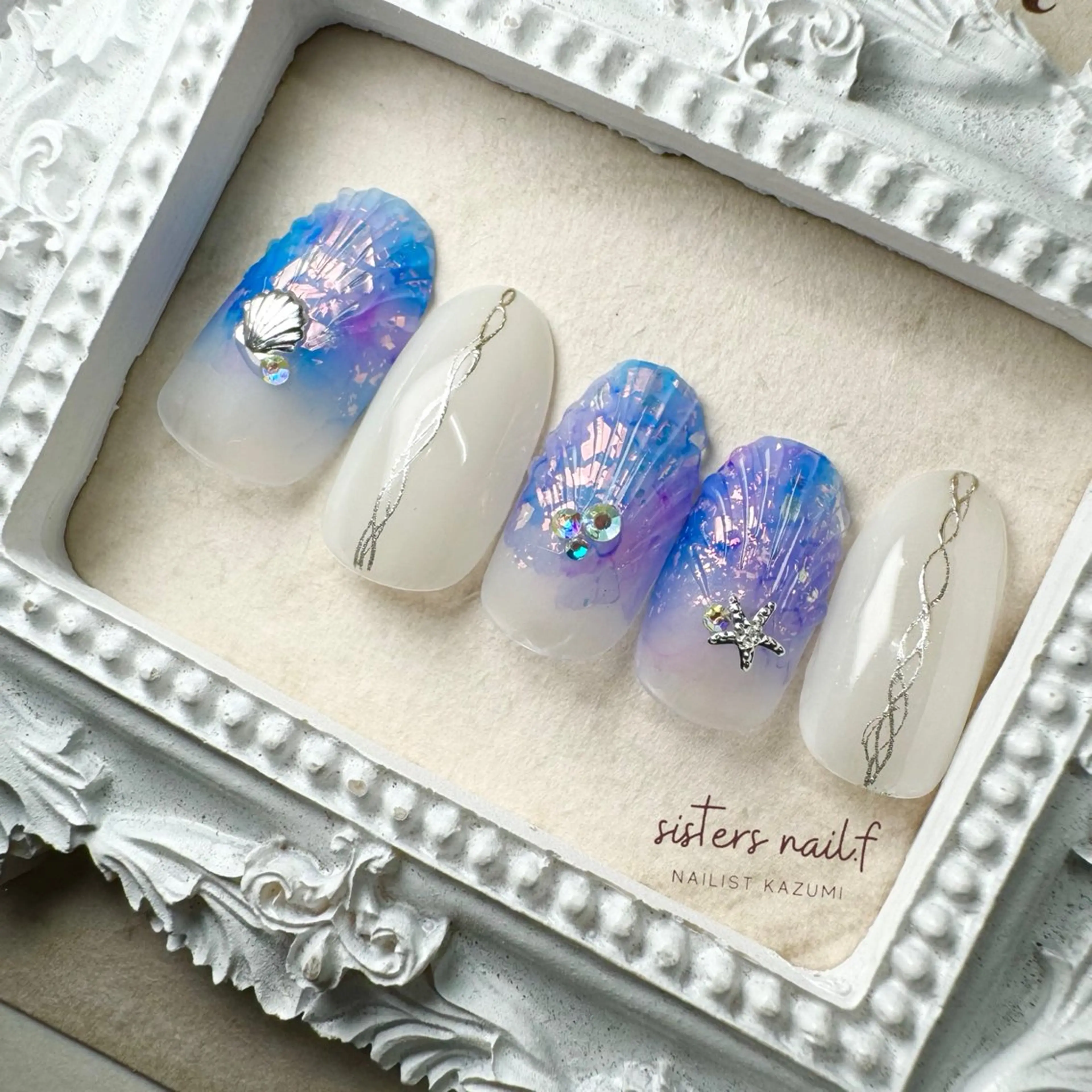 ネイル sisters nail.fのネイルデザイン