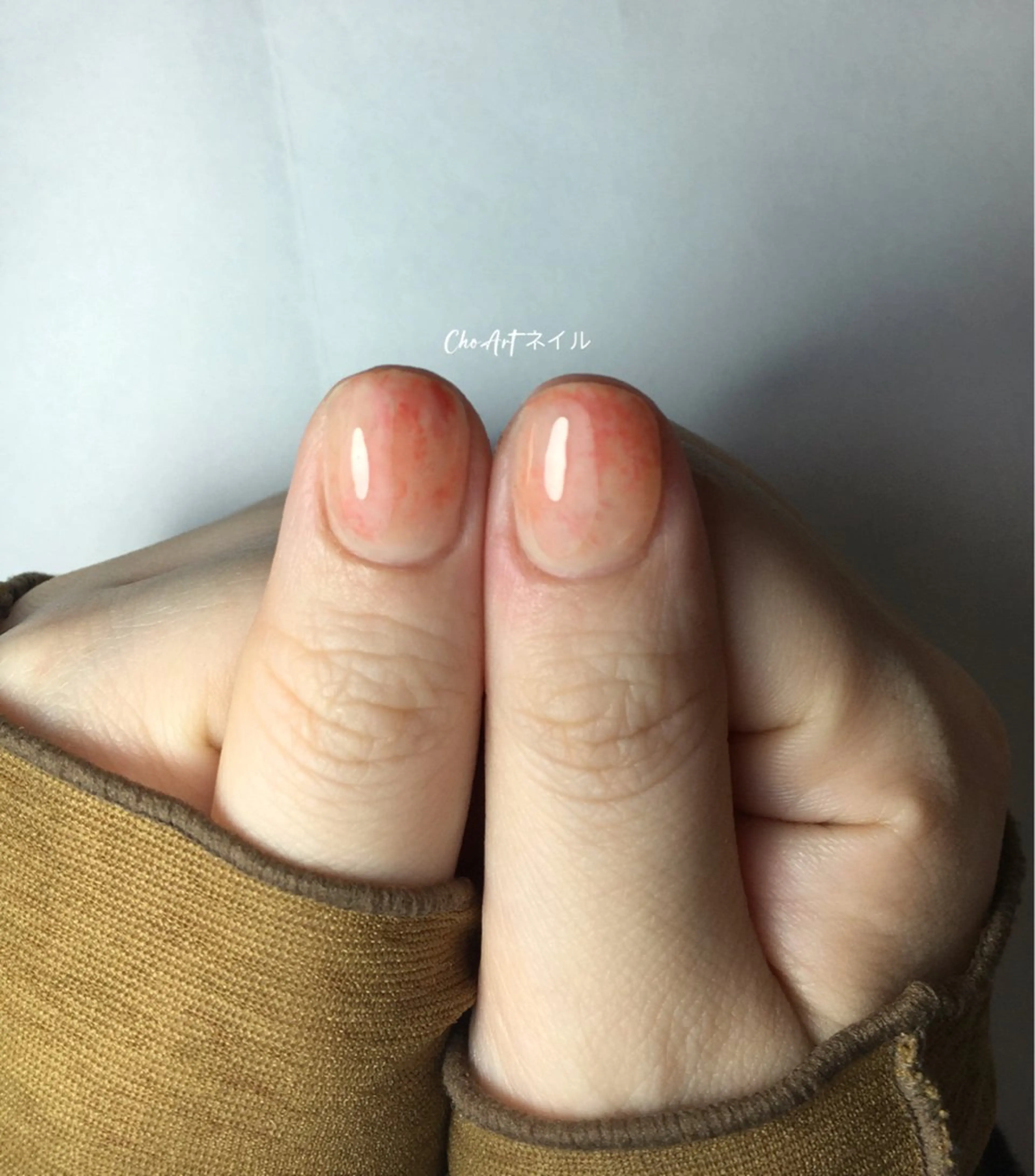 ネイル ショートネイル シンプルネイル Cho Artネイル所属・ronronne .のネイルデザイン