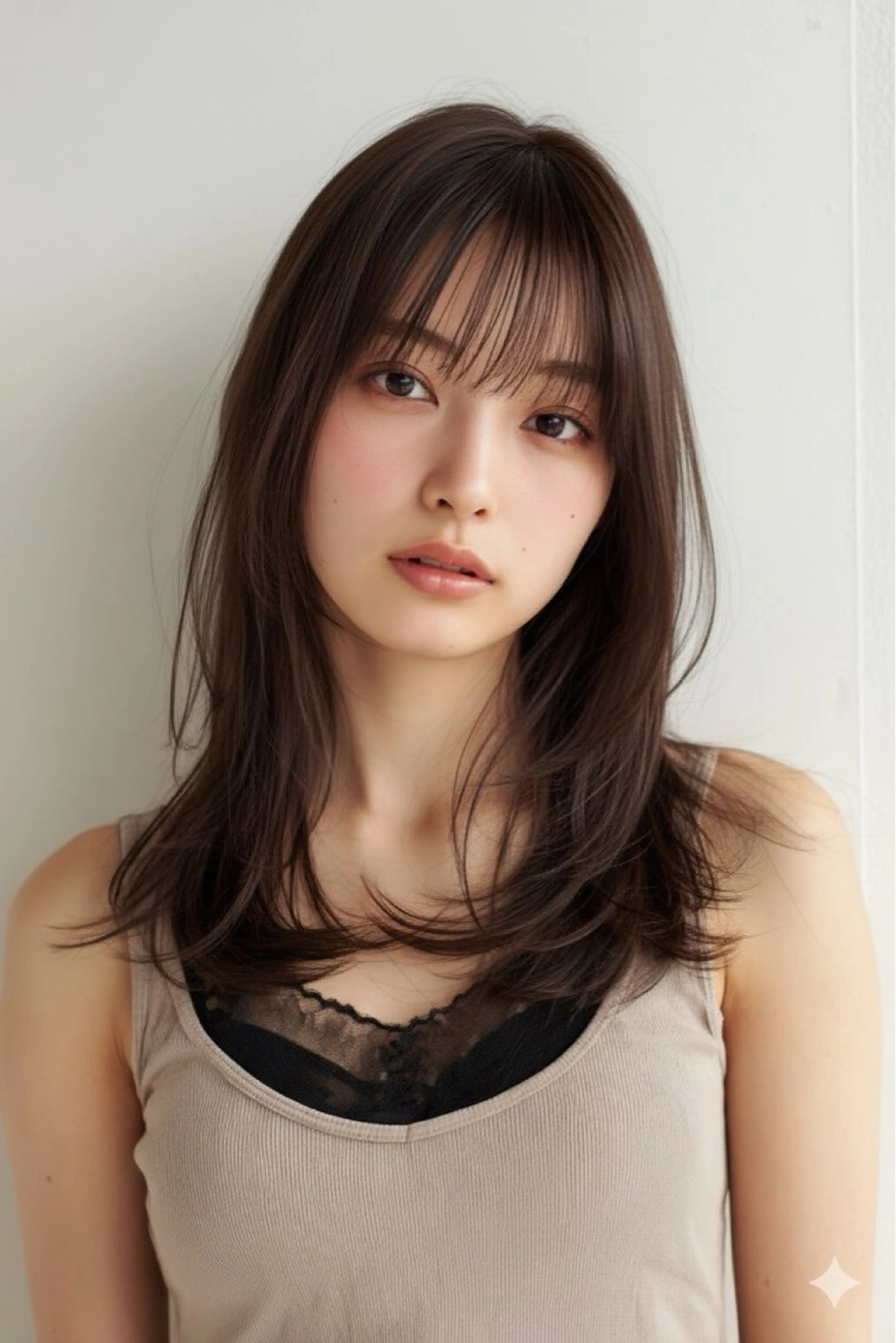 ミディアム カラー ヘアアレンジ カット ヘアカラー トリートメント リベルテ所属・♦️最強の似合わせ ♦️副店長/高橋のヘアスタイル